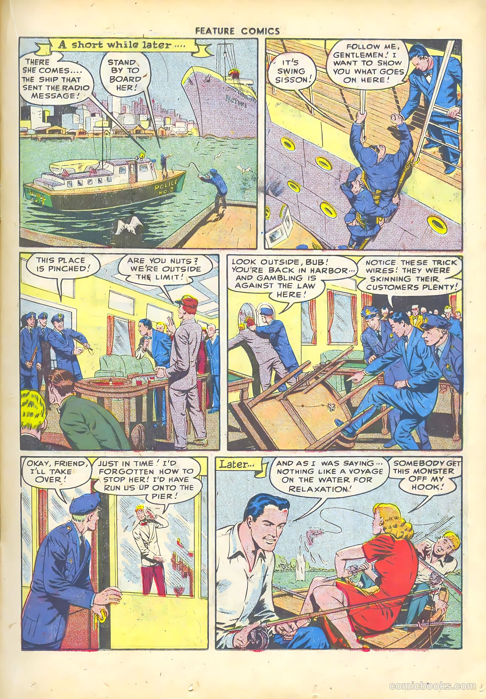 Feature Comics #115 — page 25 of 52