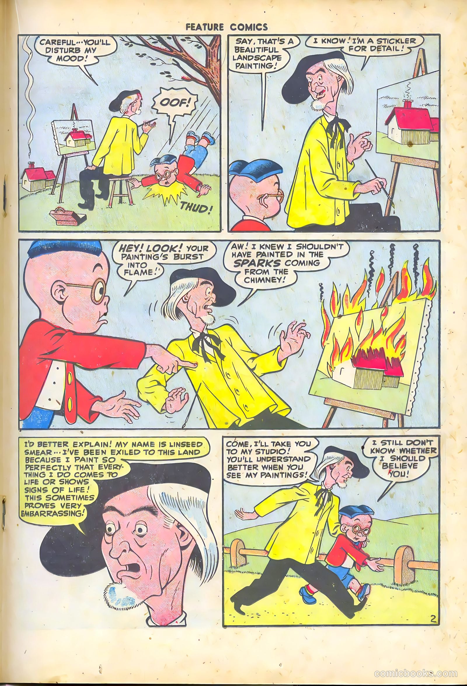Feature Comics #115 — page 27 of 52