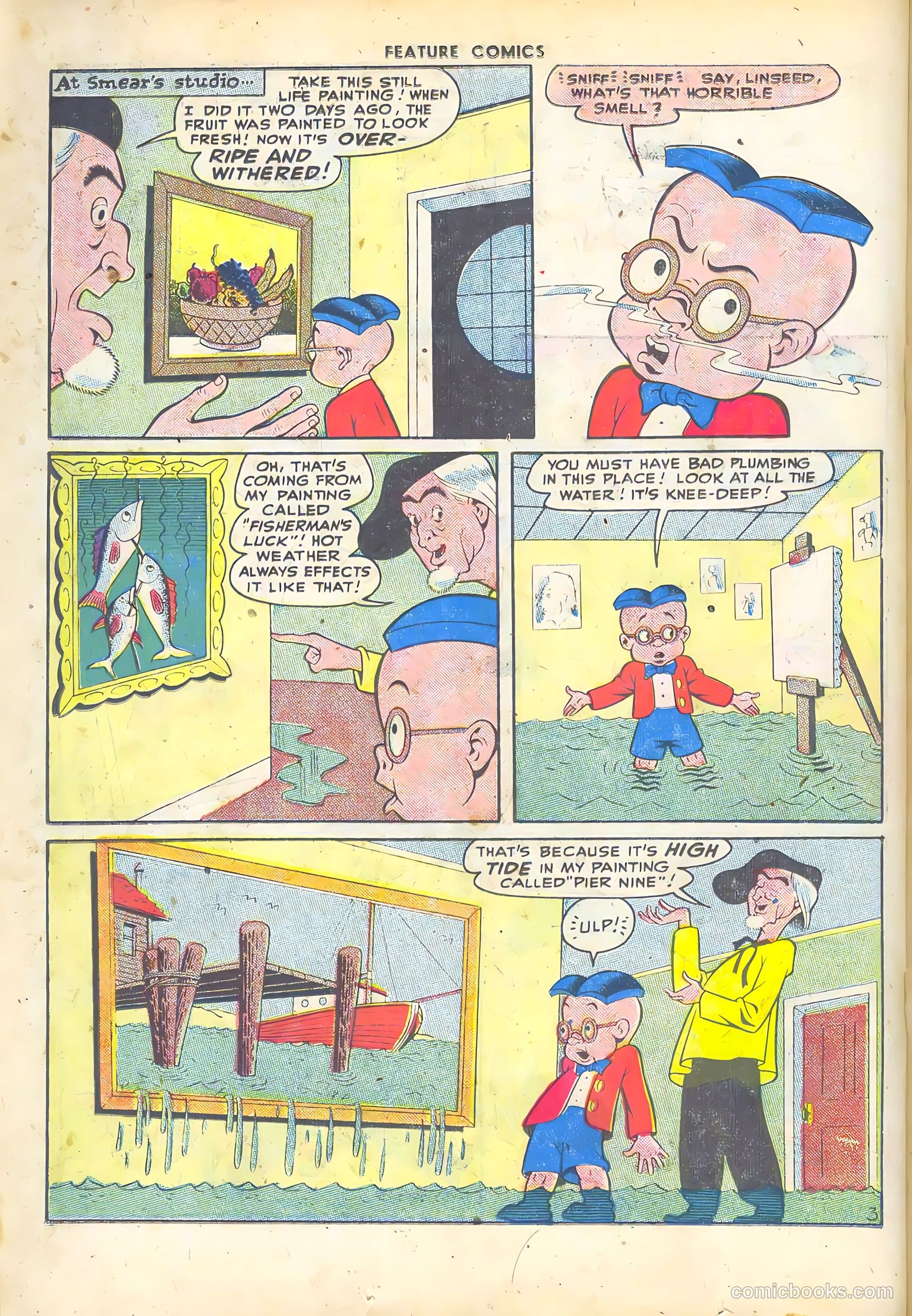Feature Comics #115 — page 28 of 52