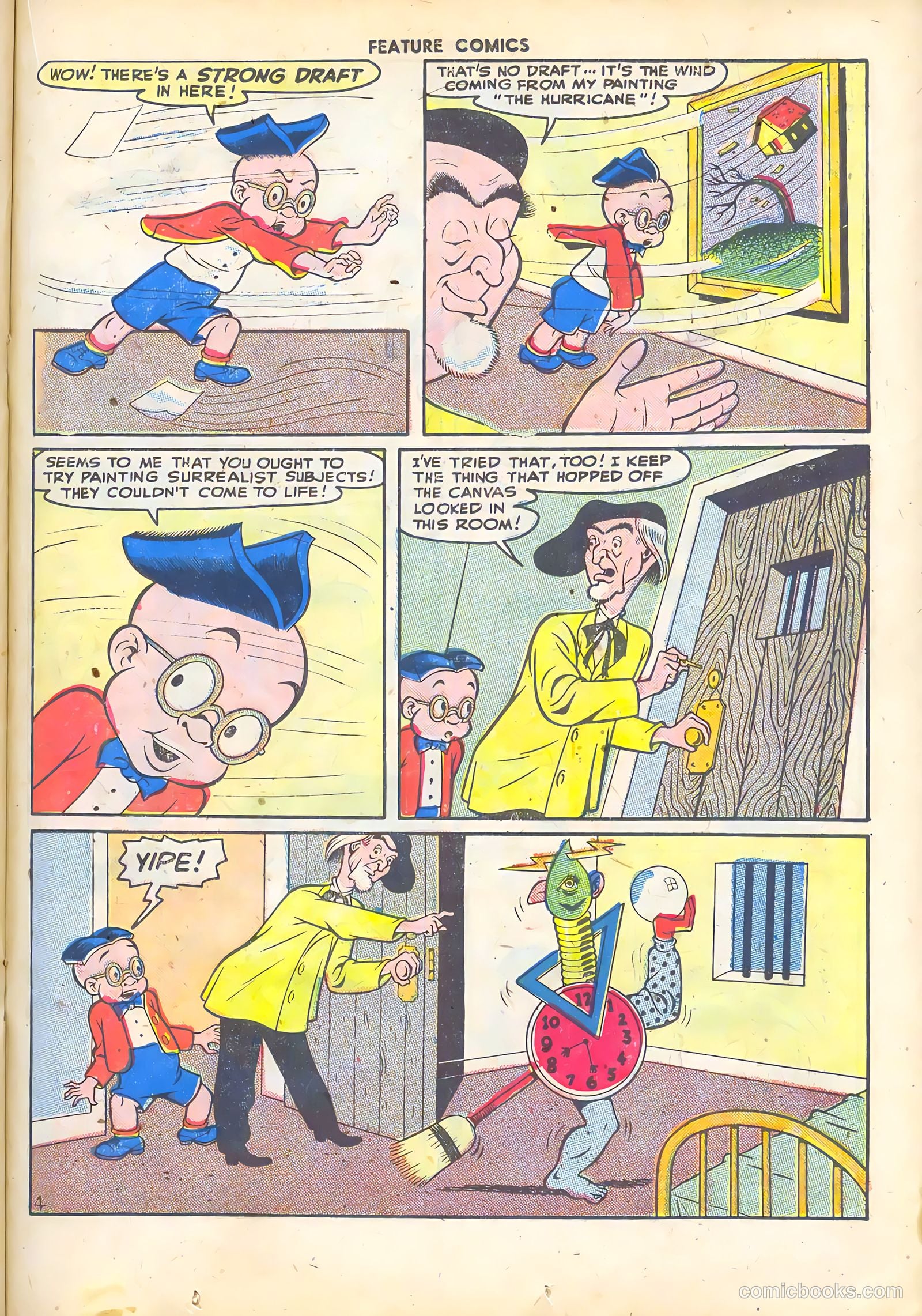 Feature Comics #115 — page 29 of 52