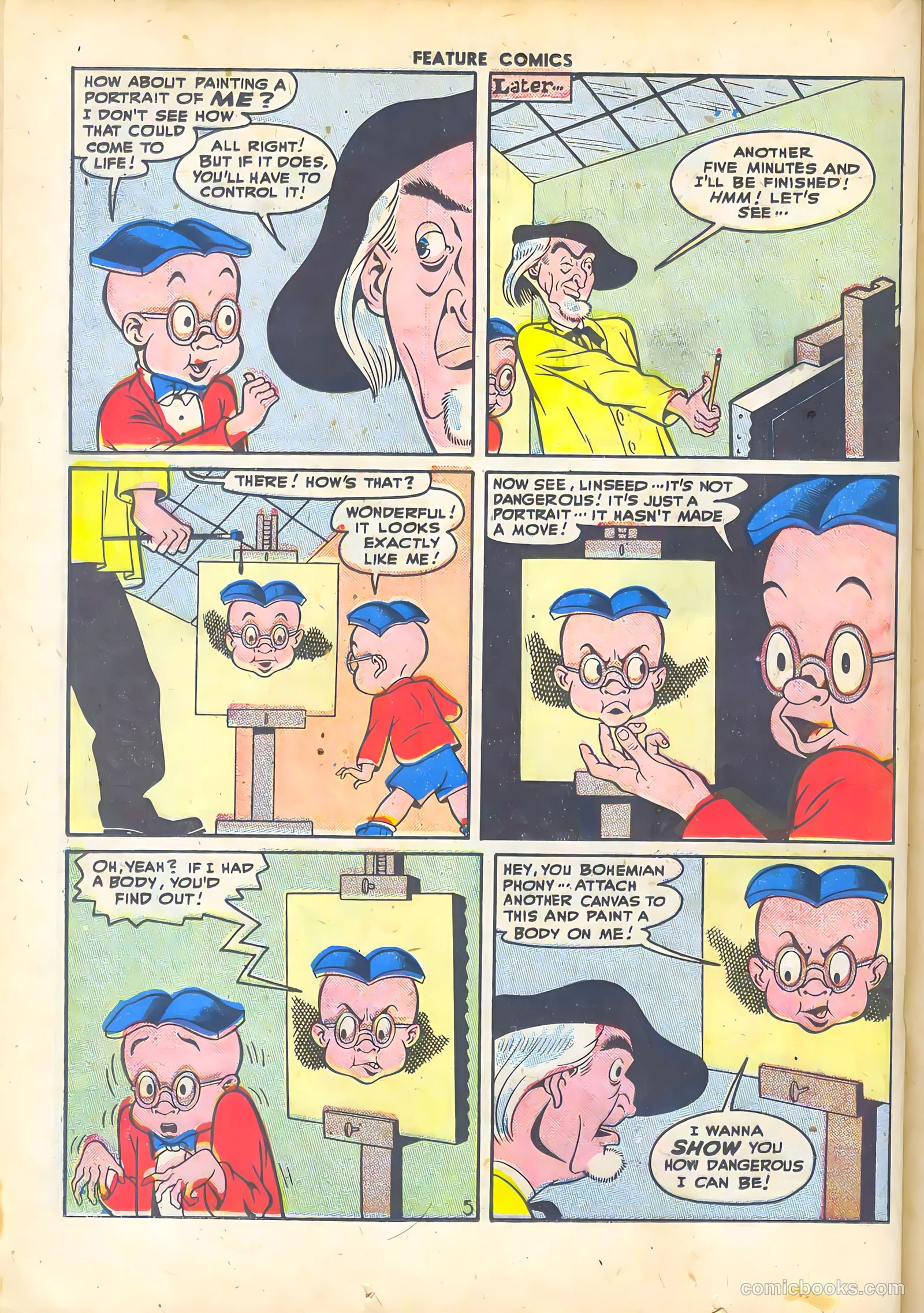Feature Comics #115 — page 30 of 52