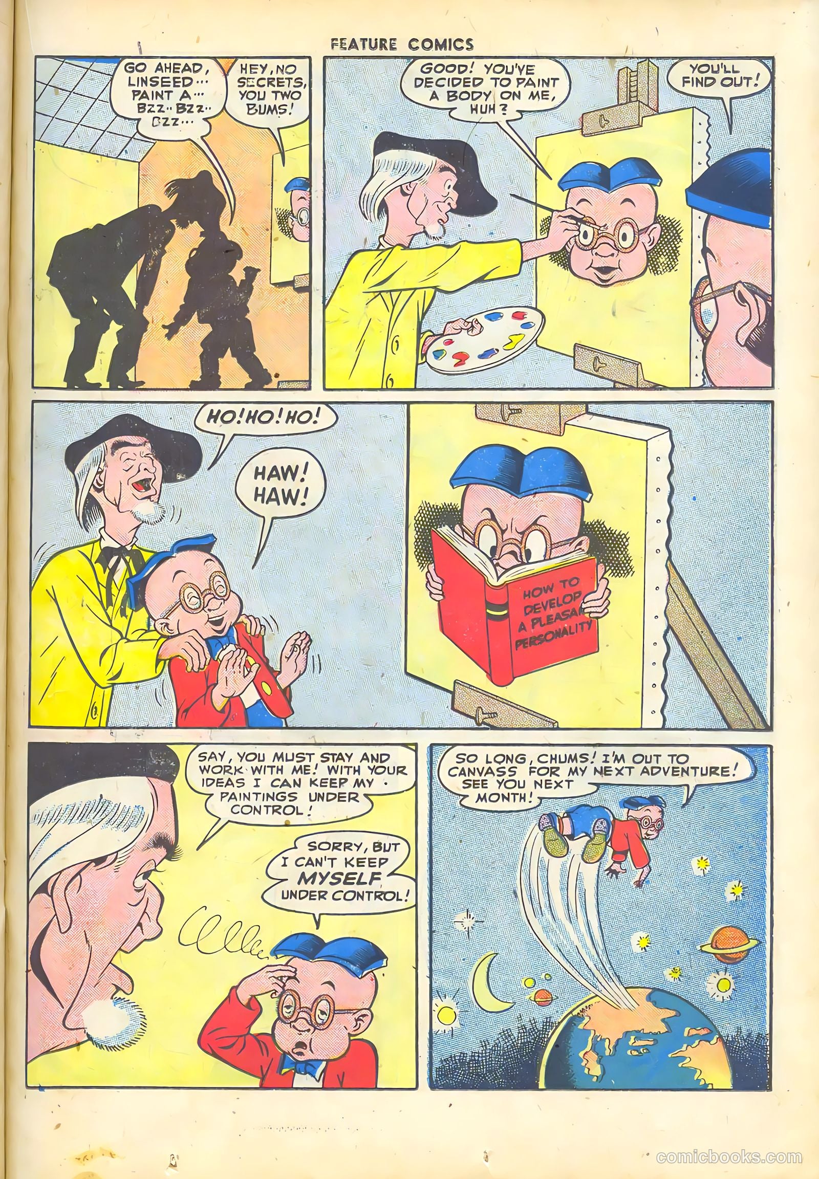 Feature Comics #115 — page 31 of 52