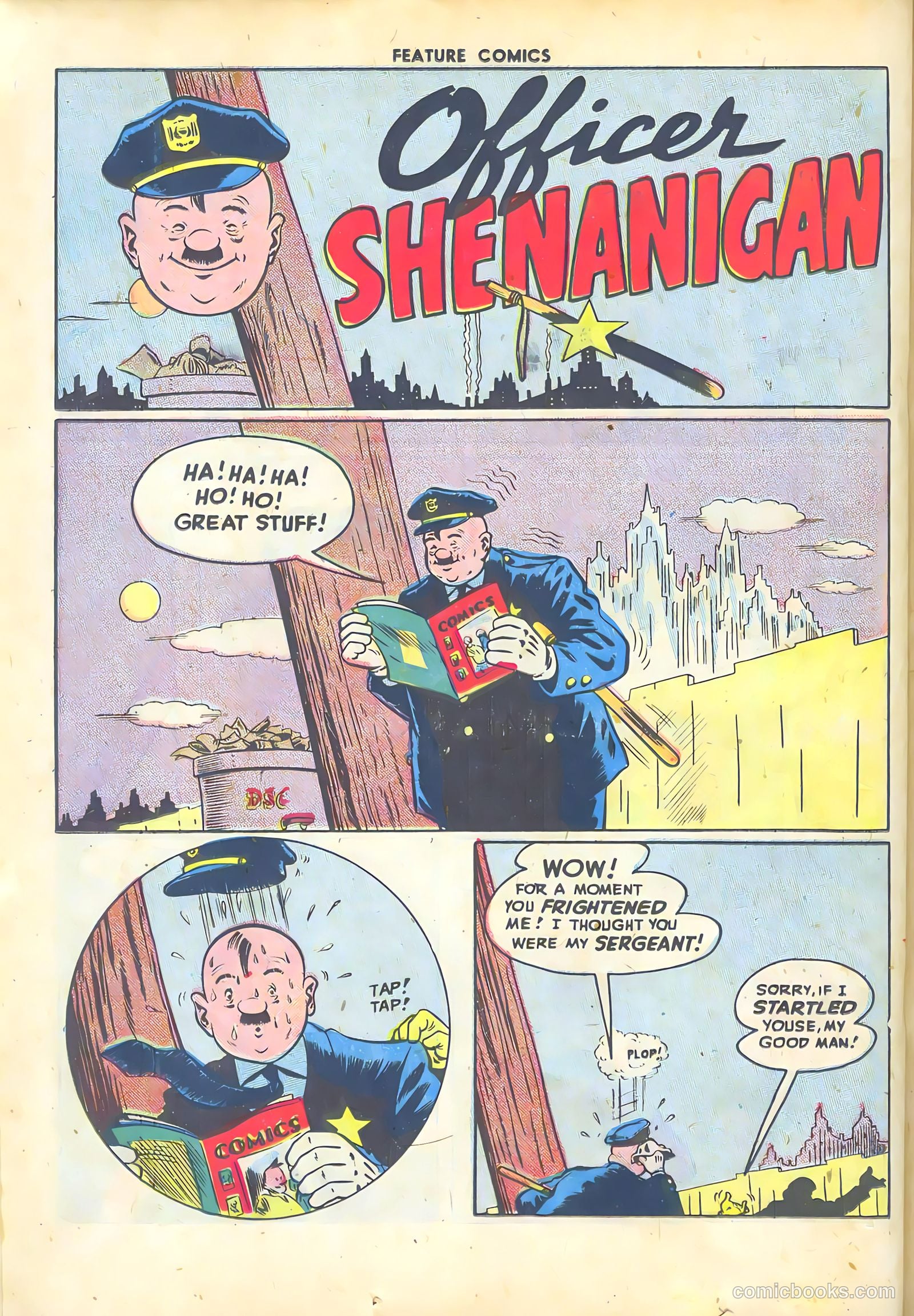 Feature Comics #115 — page 32 of 52