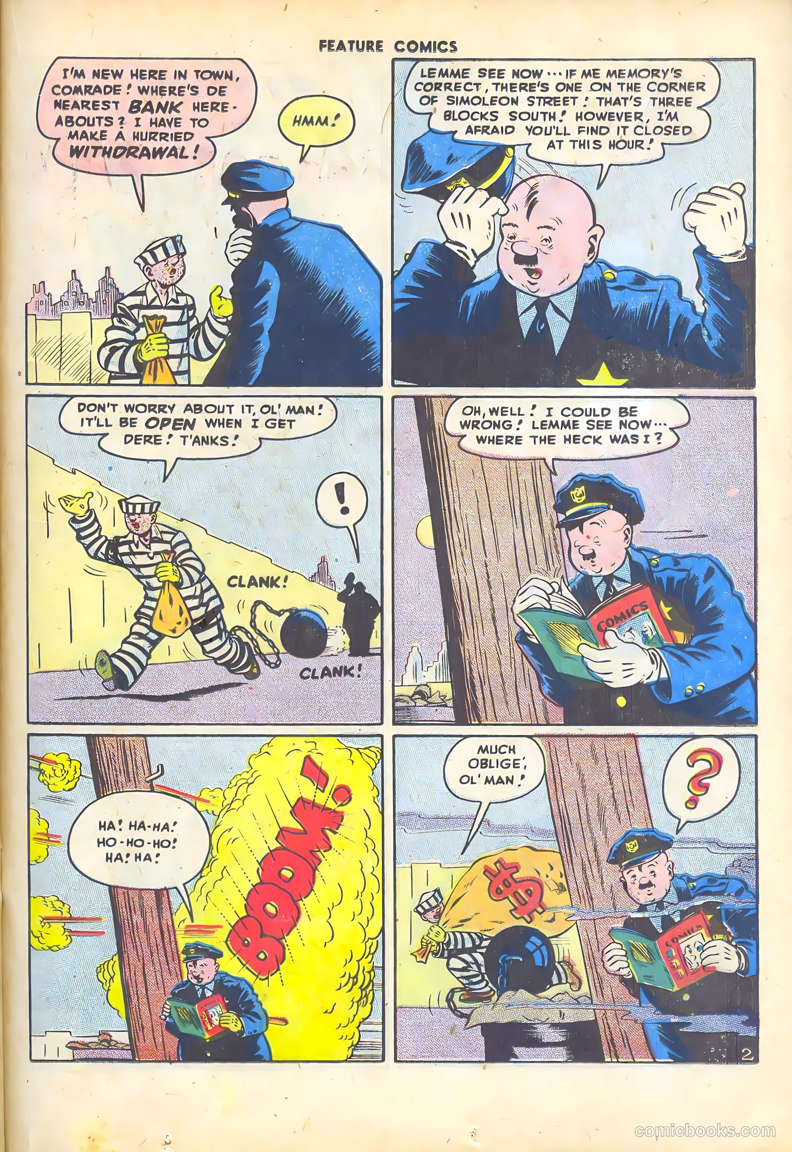 Feature Comics #115 — page 33 of 52