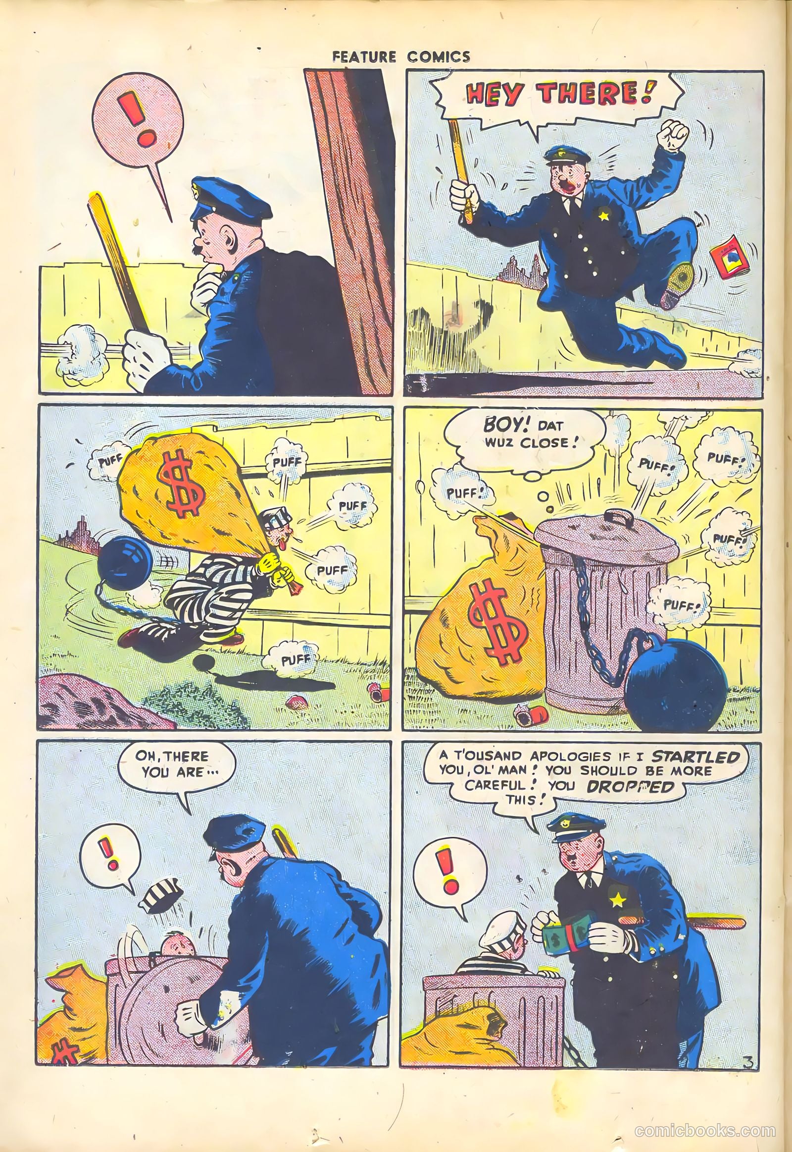 Feature Comics #115 — page 34 of 52