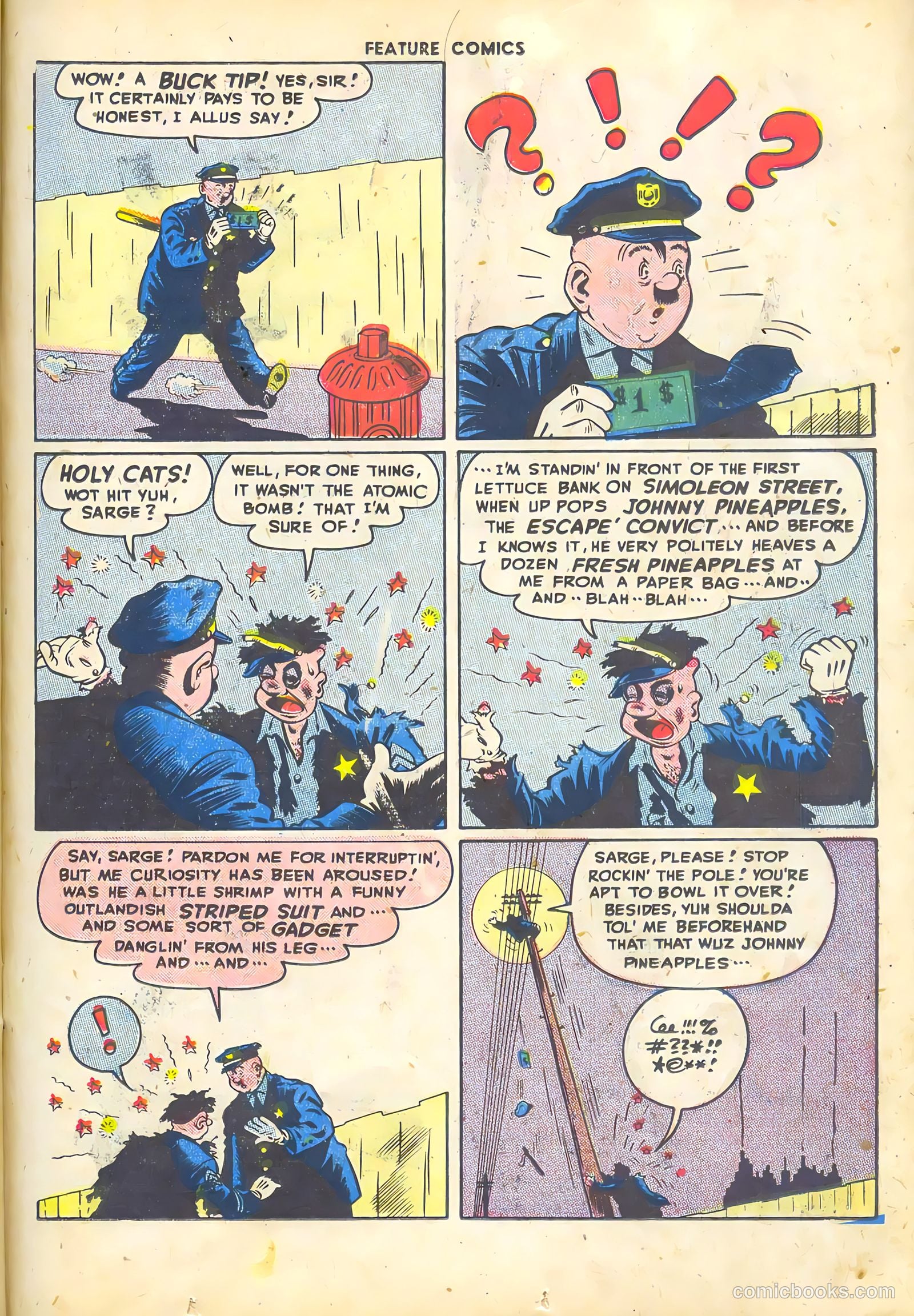 Feature Comics #115 — page 35 of 52