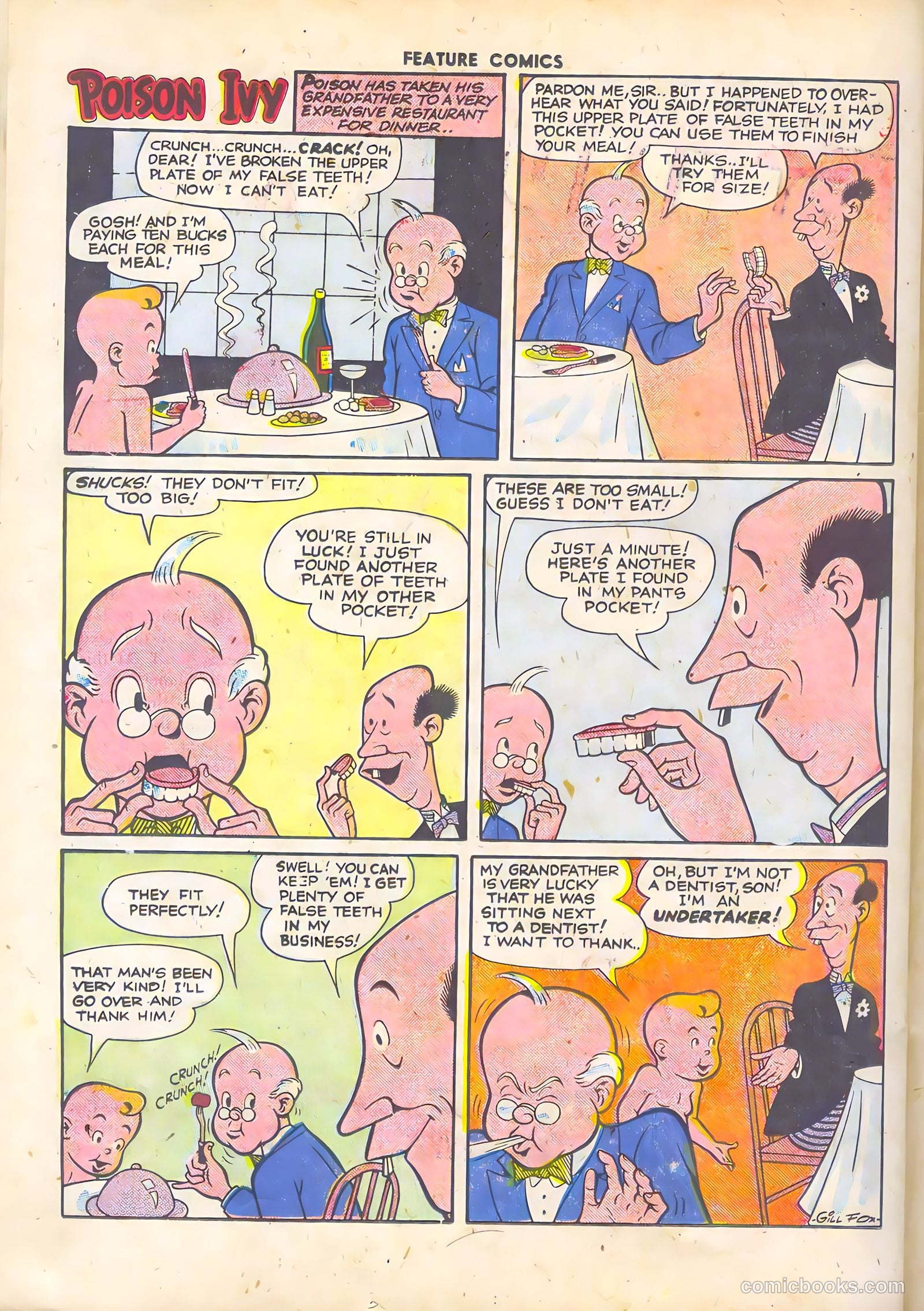 Feature Comics #115 — page 38 of 52
