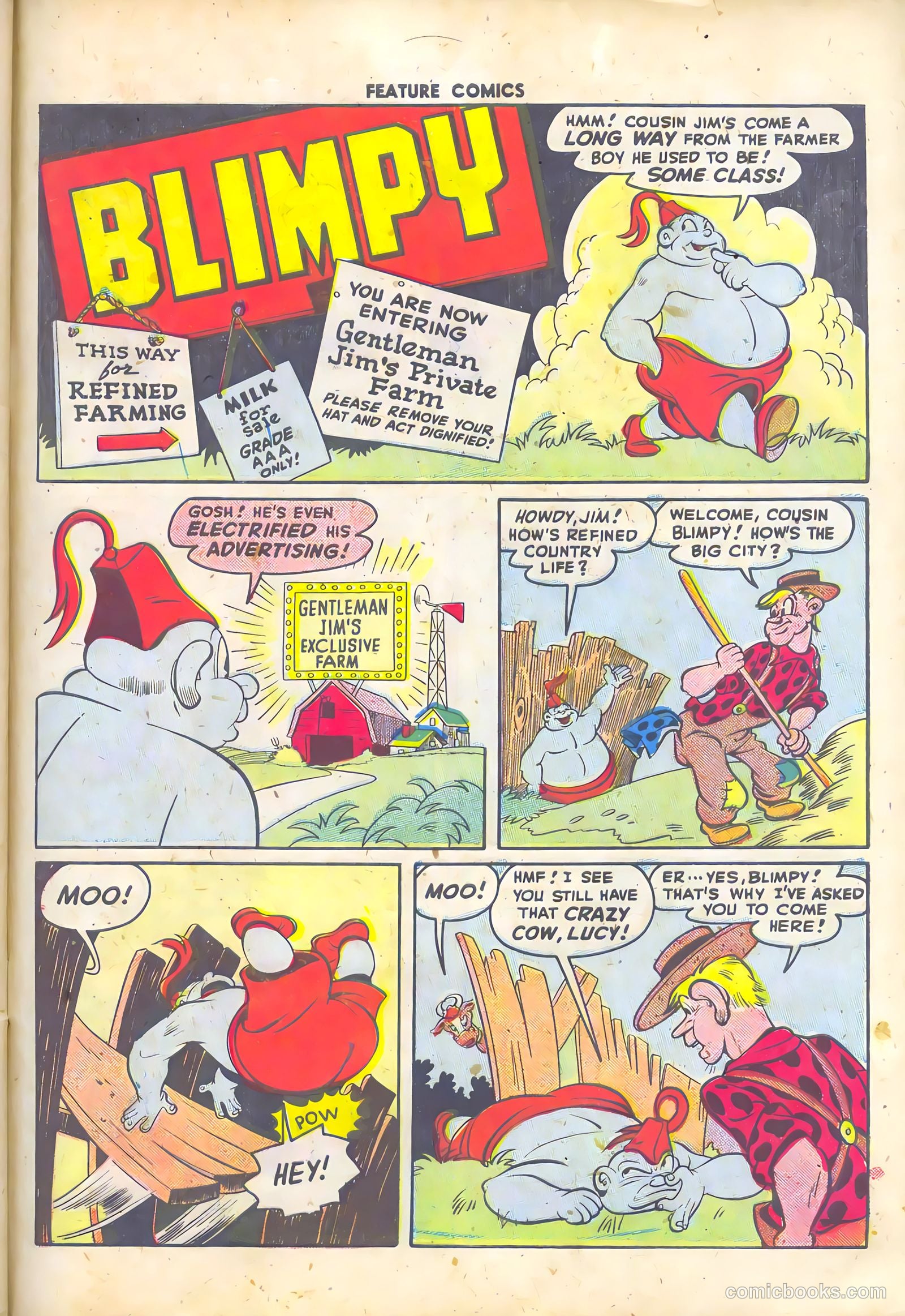 Feature Comics #115 — page 39 of 52