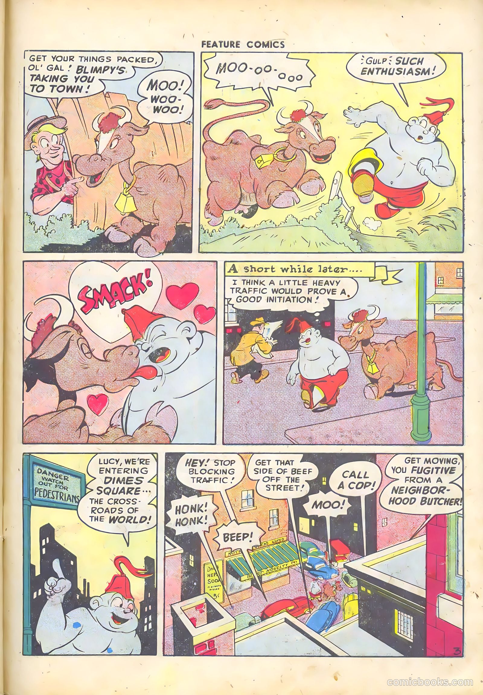 Feature Comics #115 — page 41 of 52