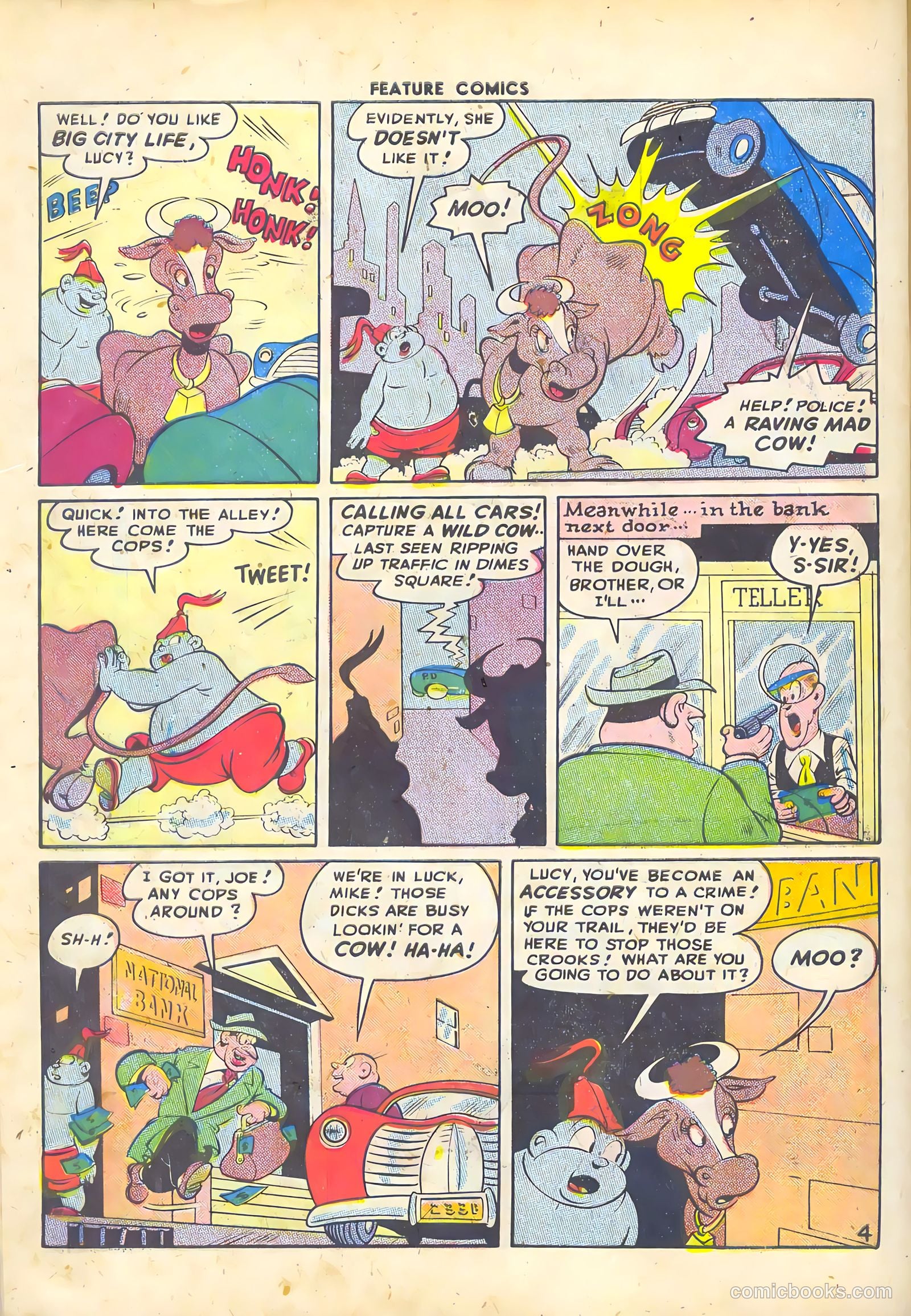 Feature Comics #115 — page 42 of 52