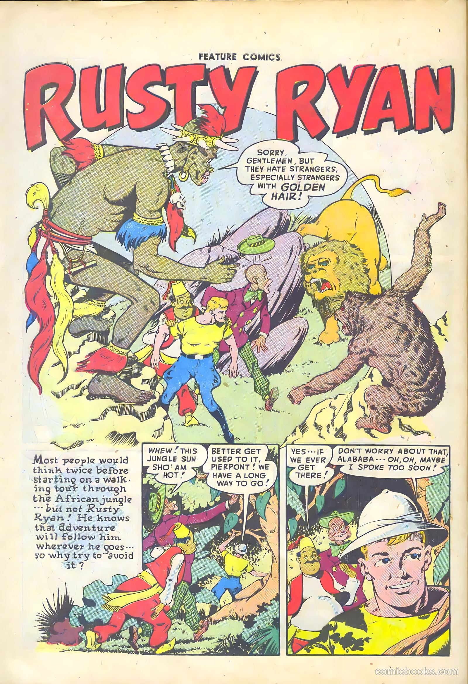 Feature Comics #115 — page 44 of 52