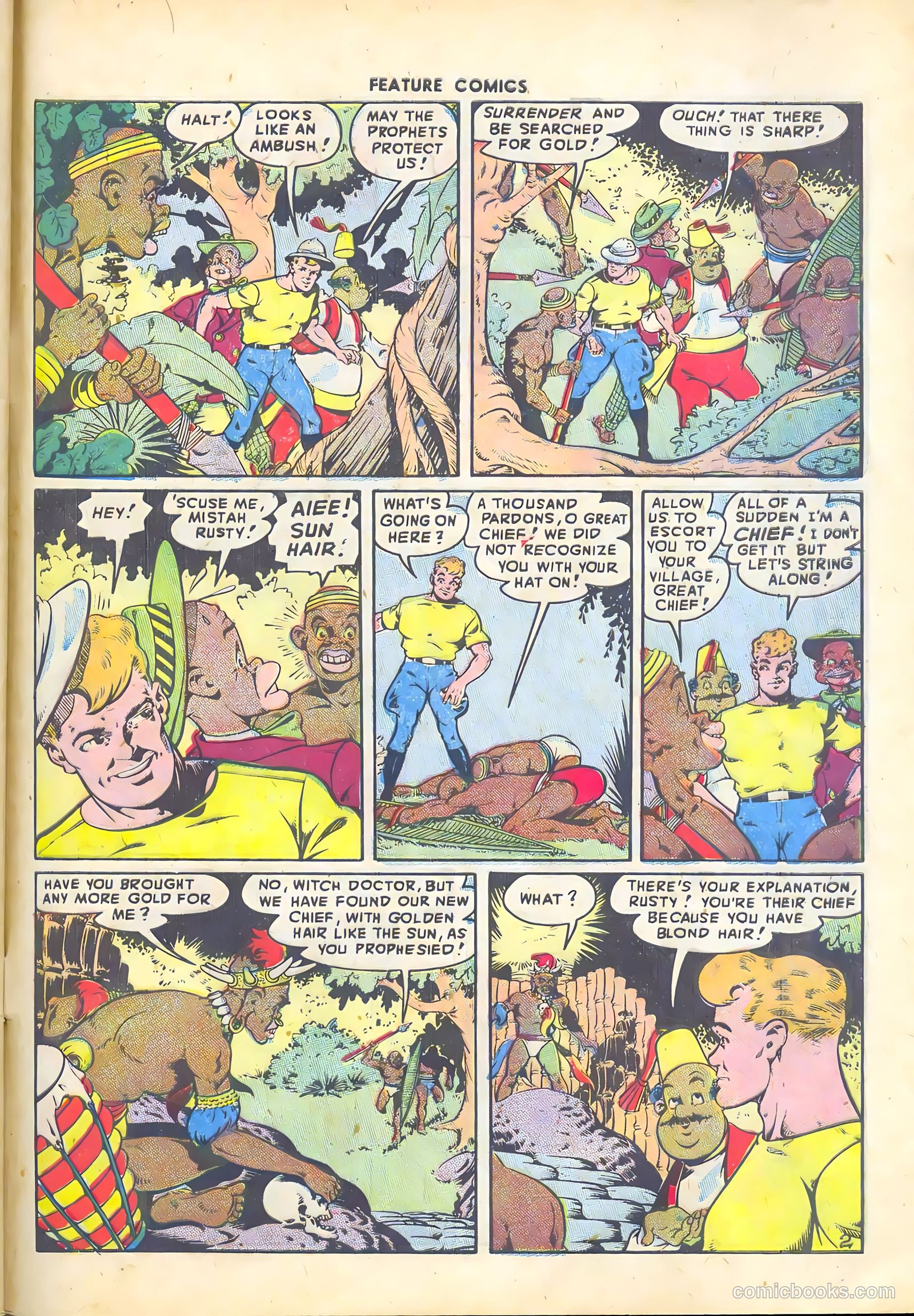 Feature Comics #115 — page 45 of 52