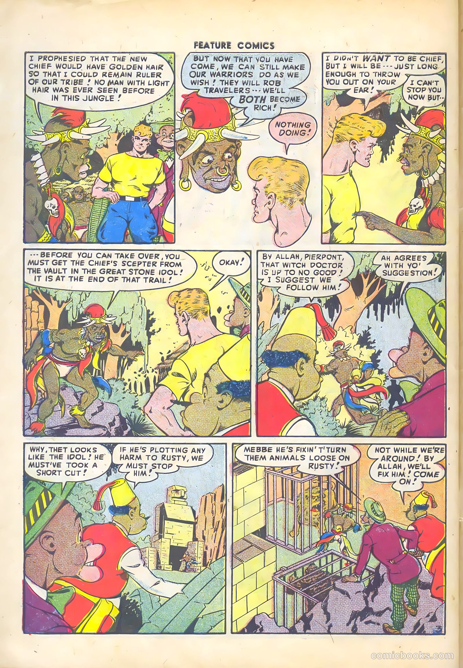 Feature Comics #115 — page 46 of 52
