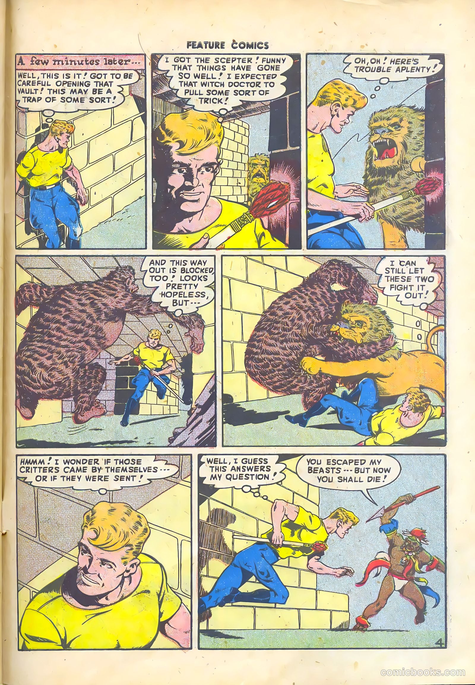 Feature Comics #115 — page 47 of 52