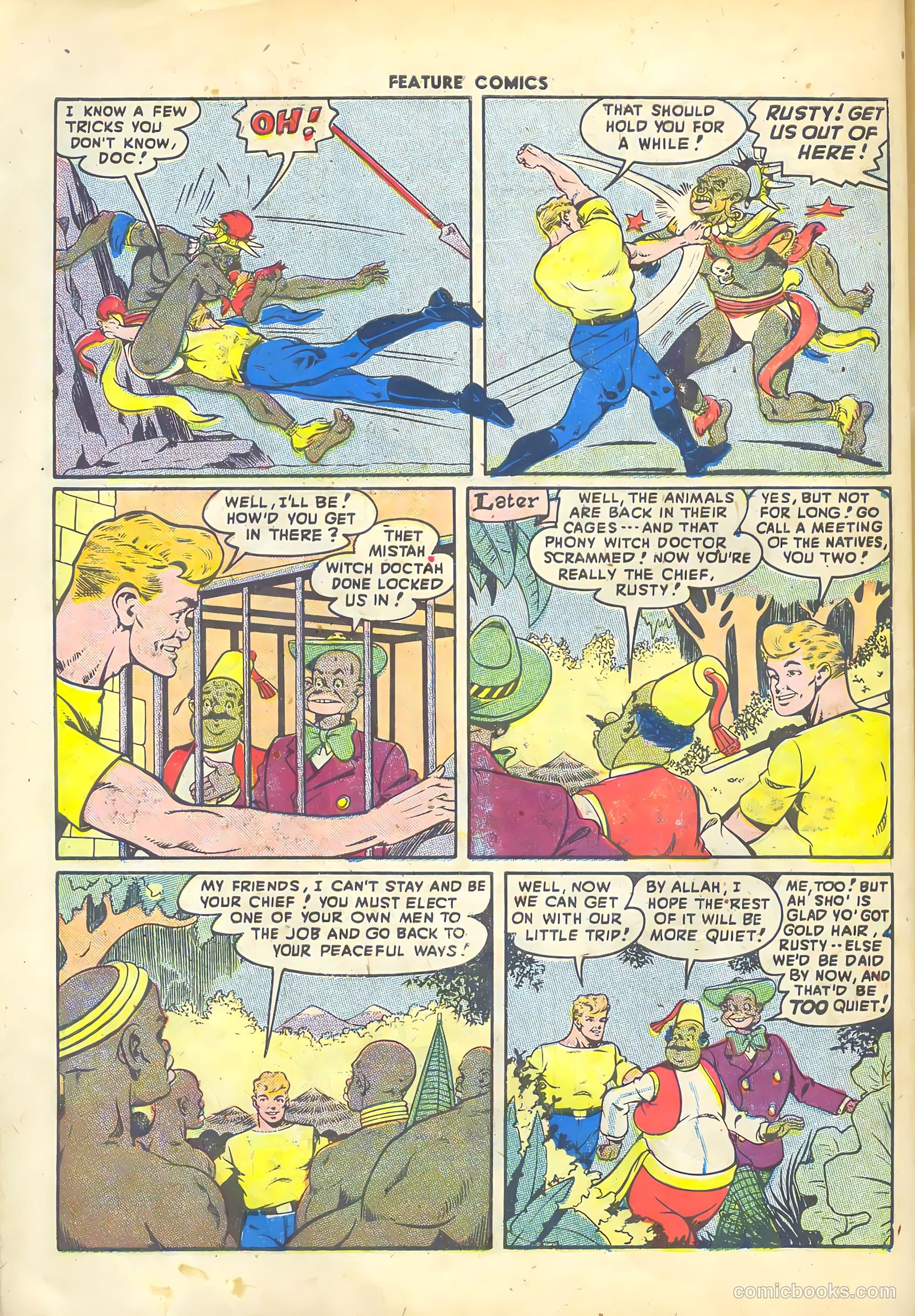 Feature Comics #115 — page 48 of 52