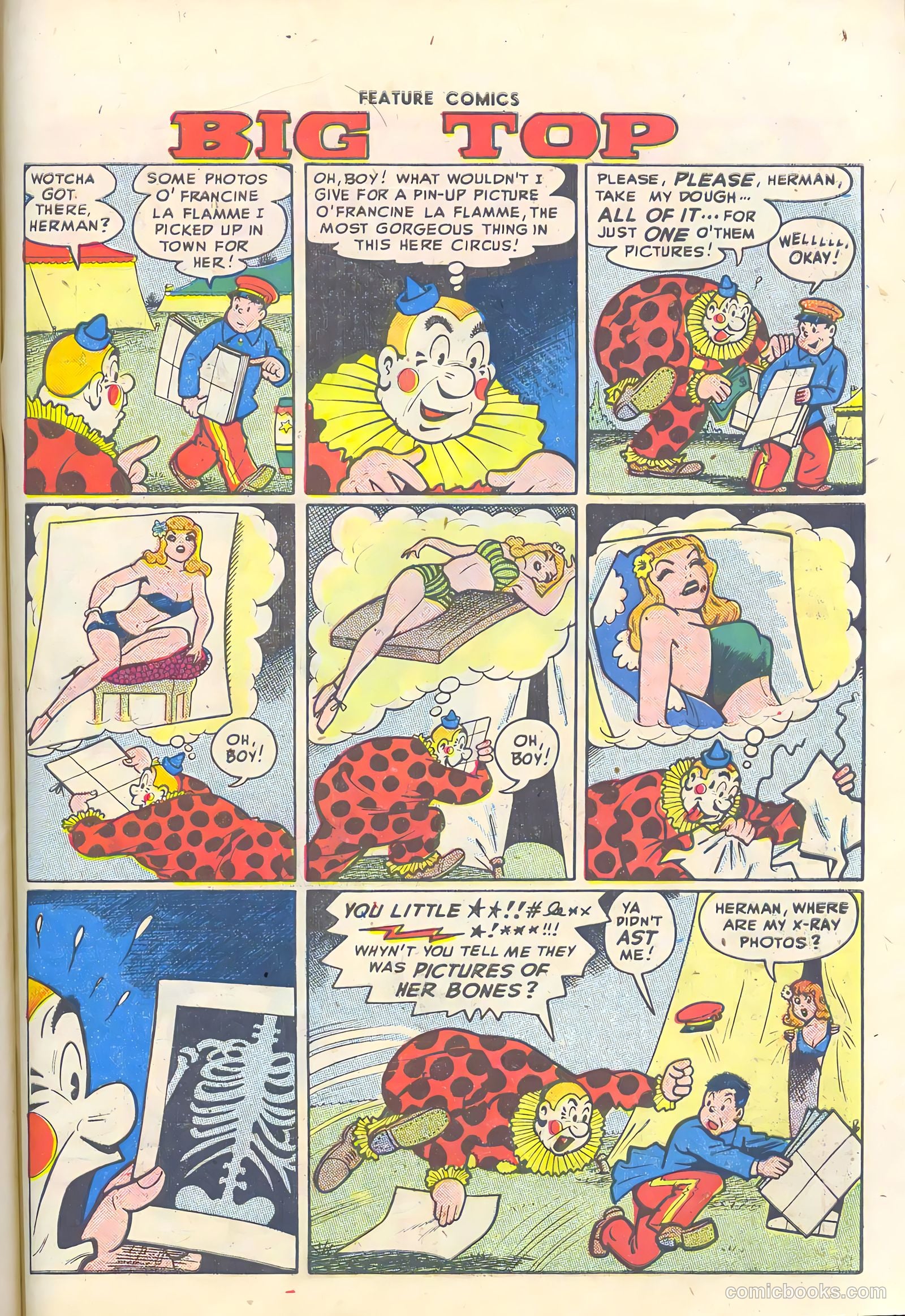 Feature Comics #115 — page 49 of 52