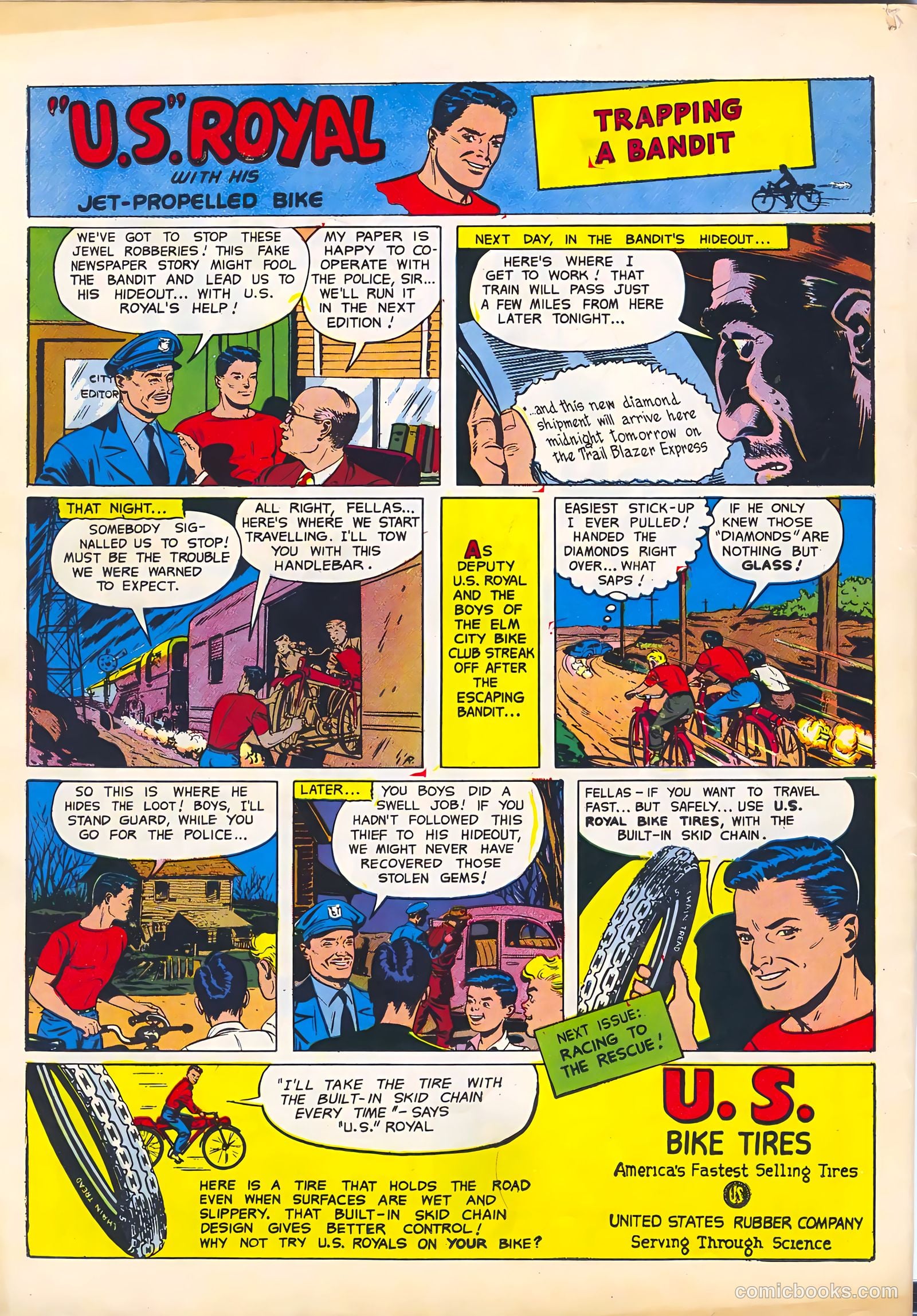 Feature Comics #115 — page 52 of 52