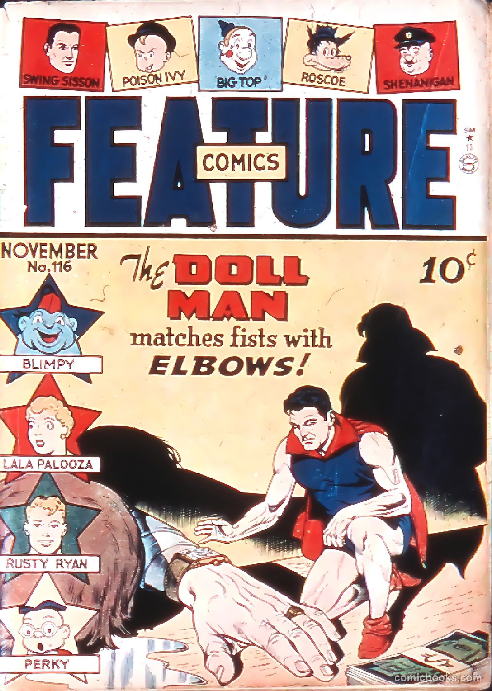 Feature Comics #116 — page 1 of 52