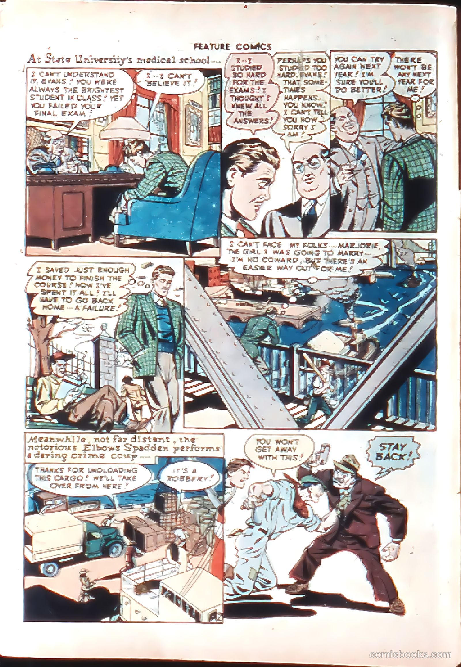 Feature Comics #116 — page 4 of 52