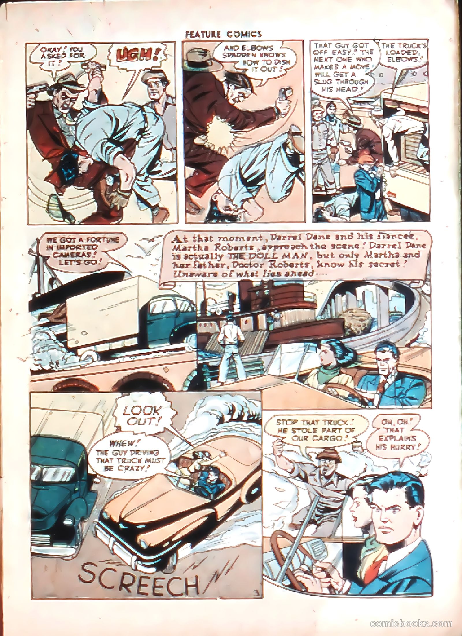 Feature Comics #116 — page 5 of 52