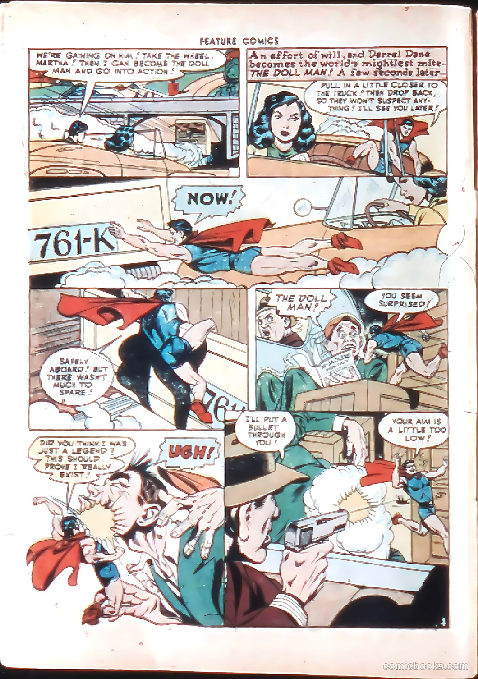 Feature Comics #116 — page 6 of 52