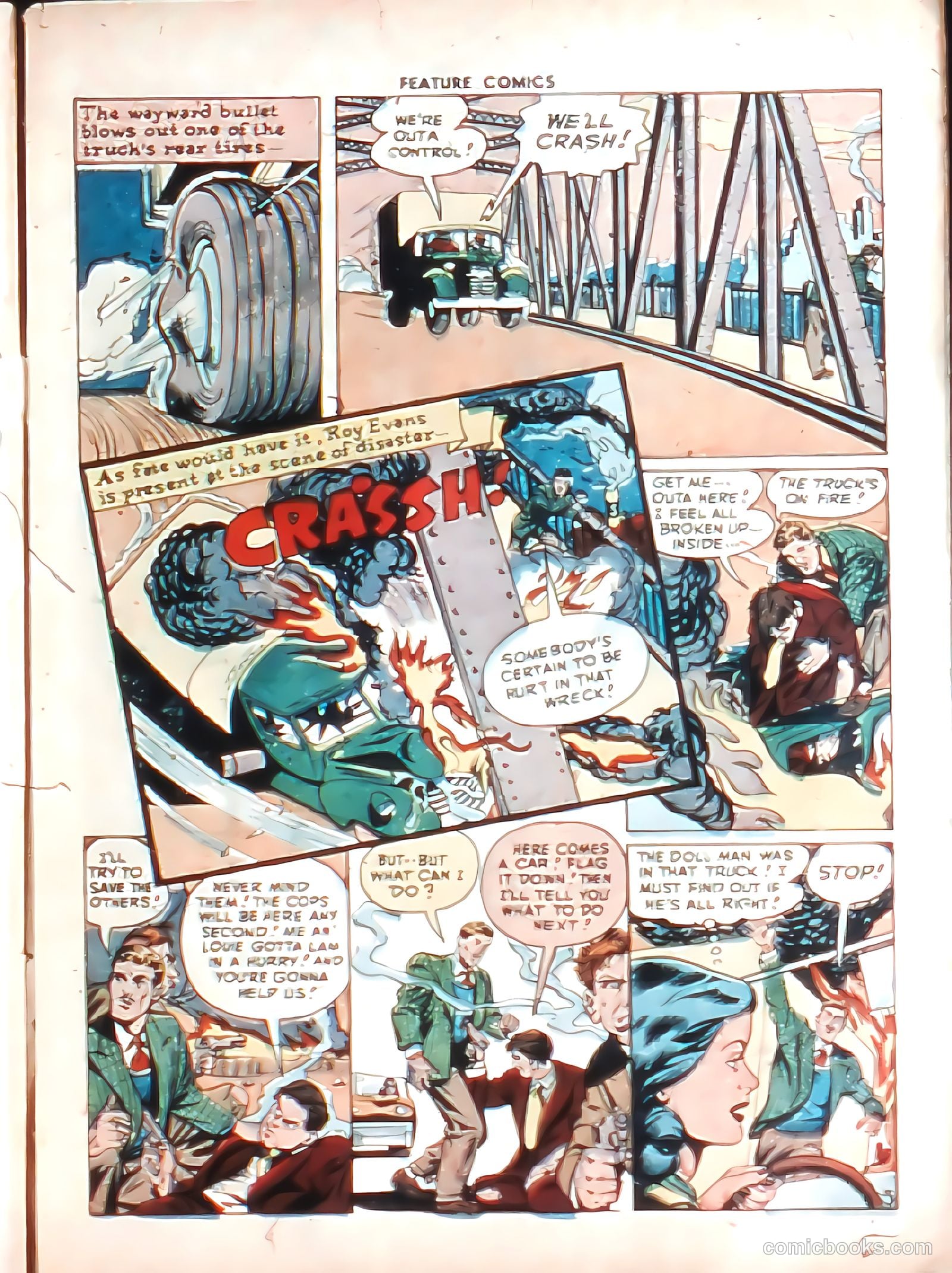 Feature Comics #116 — page 7 of 52