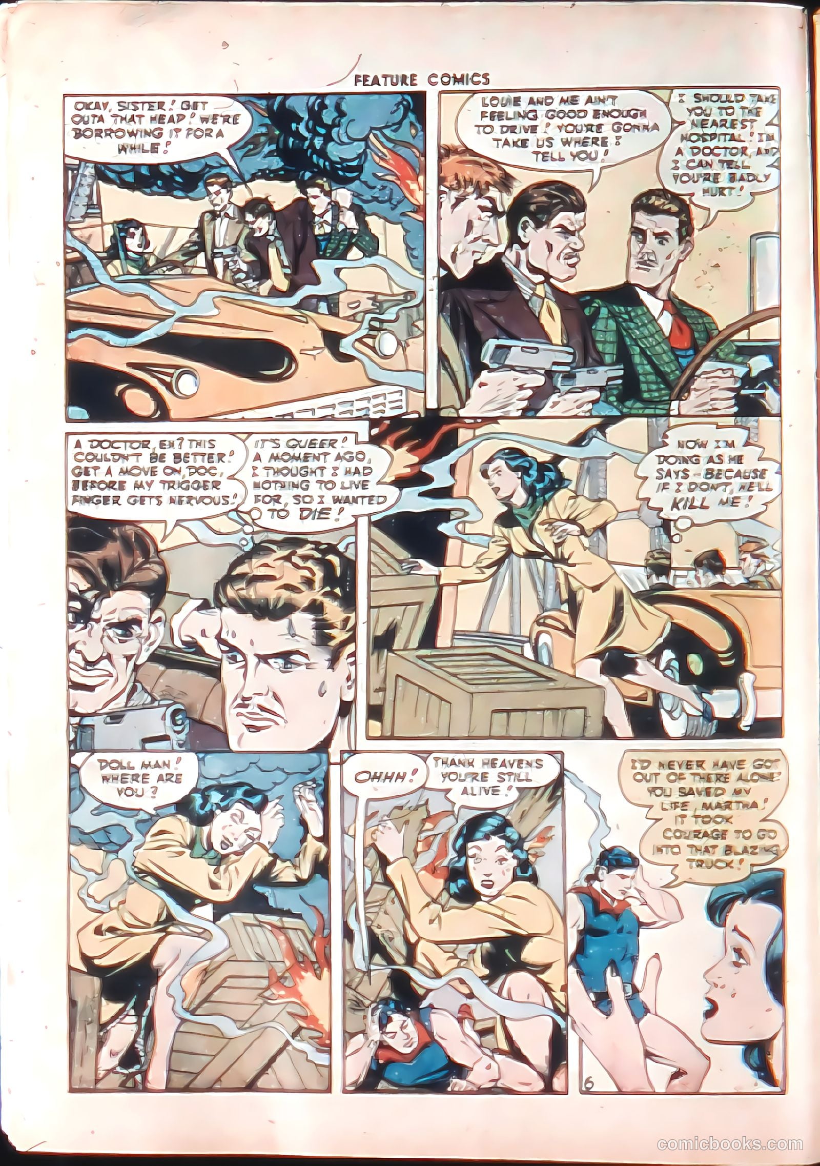 Feature Comics #116 — page 8 of 52