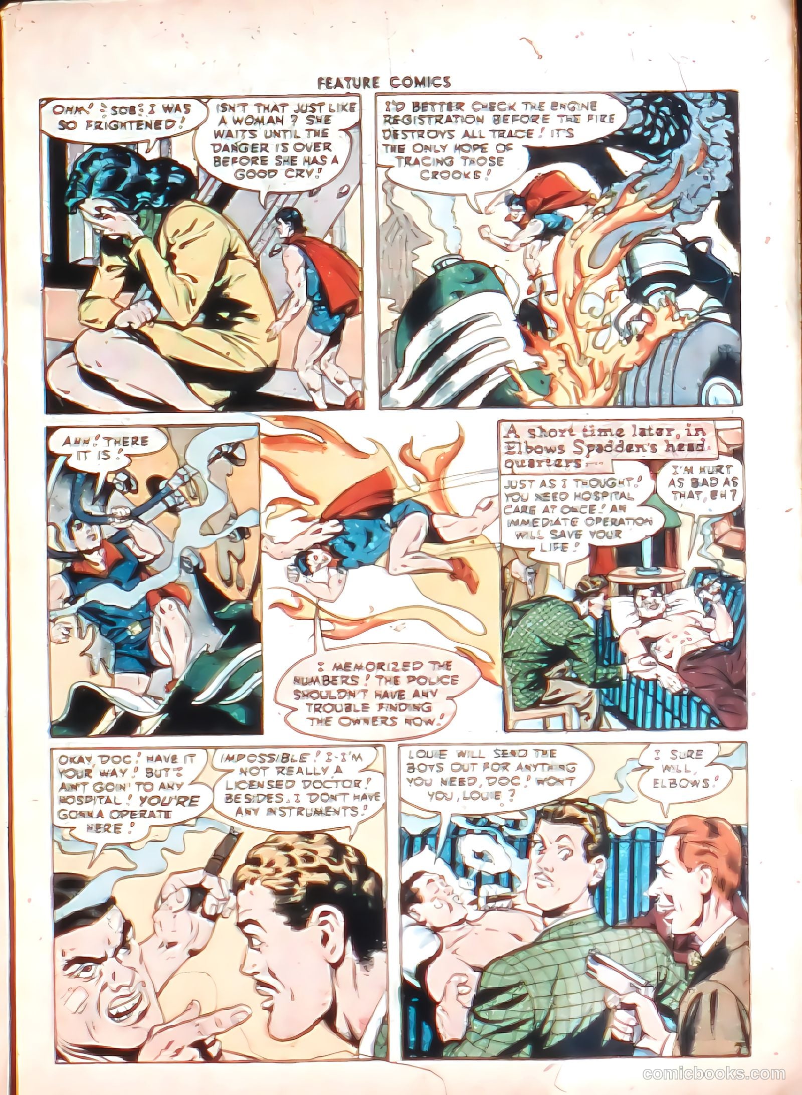 Feature Comics #116 — page 9 of 52
