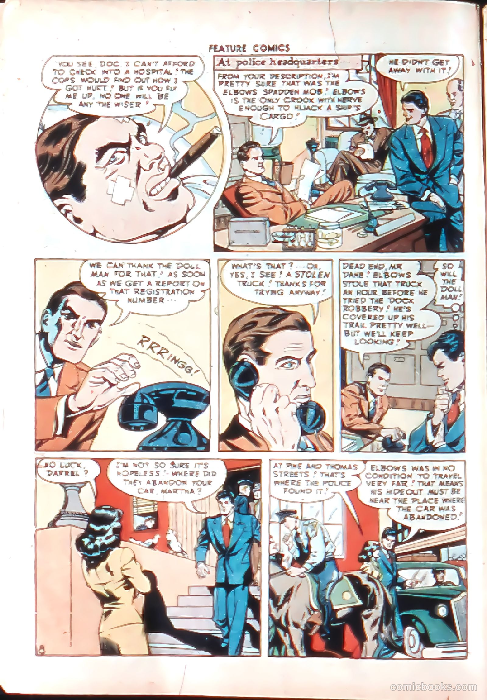 Feature Comics #116 — page 10 of 52