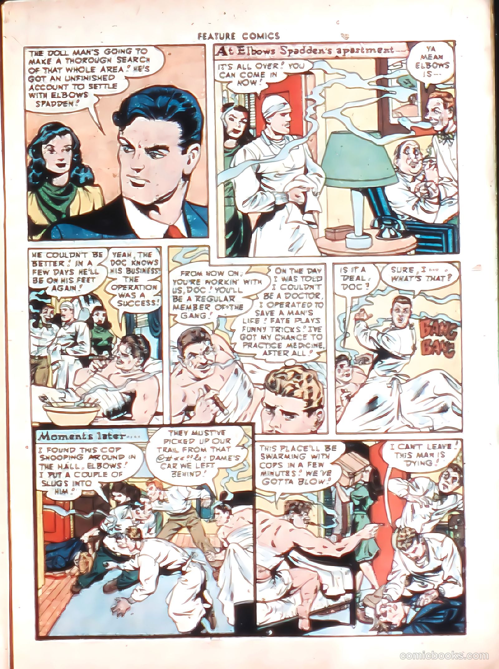 Feature Comics #116 — page 11 of 52