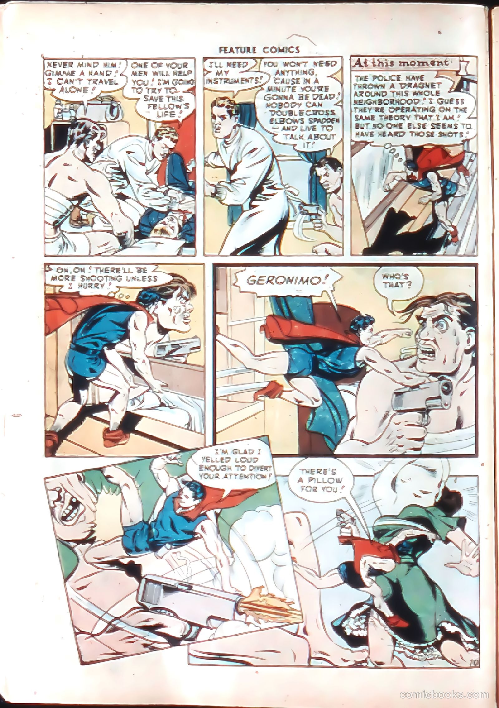 Feature Comics #116 — page 12 of 52