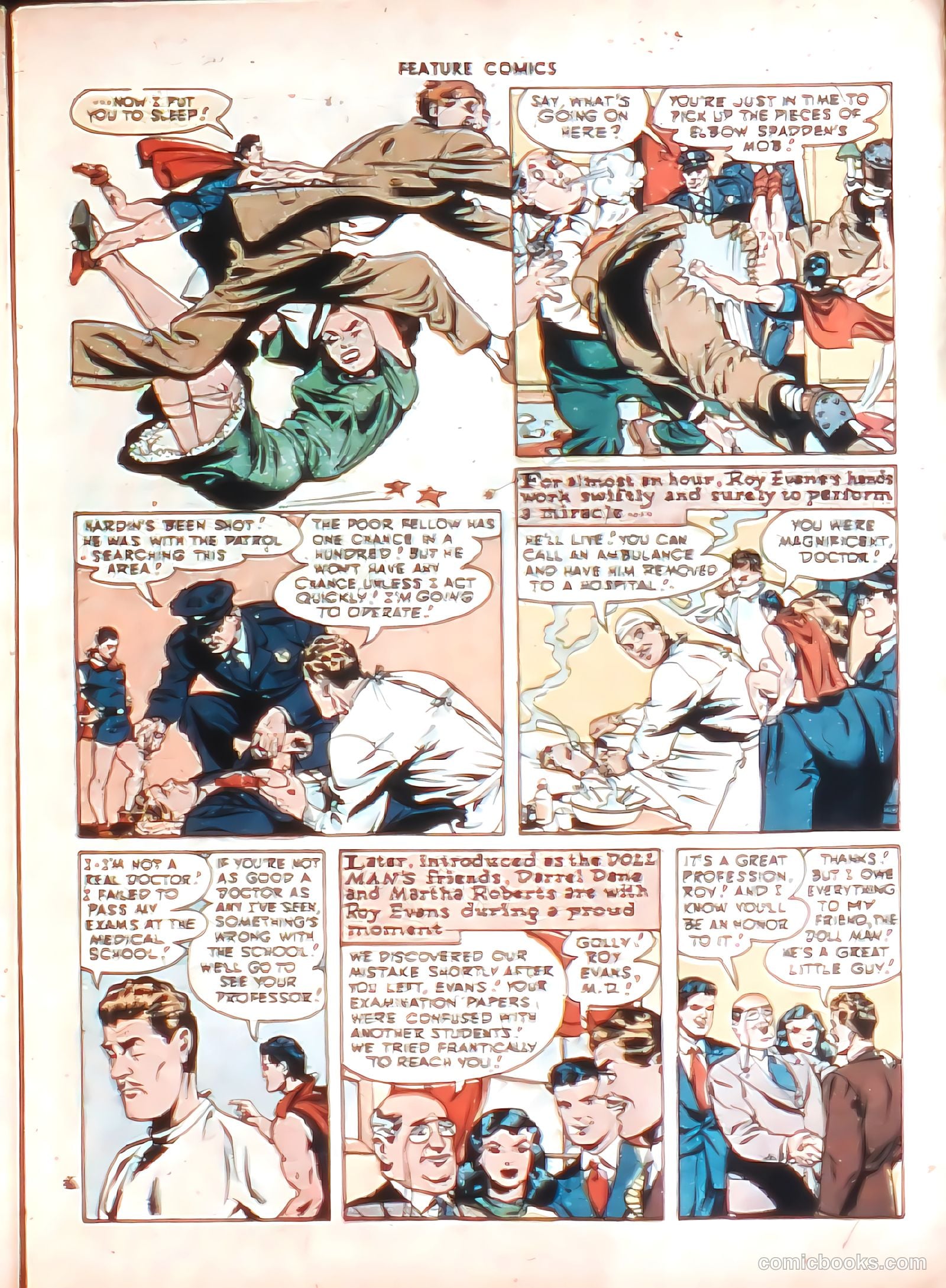 Feature Comics #116 — page 13 of 52