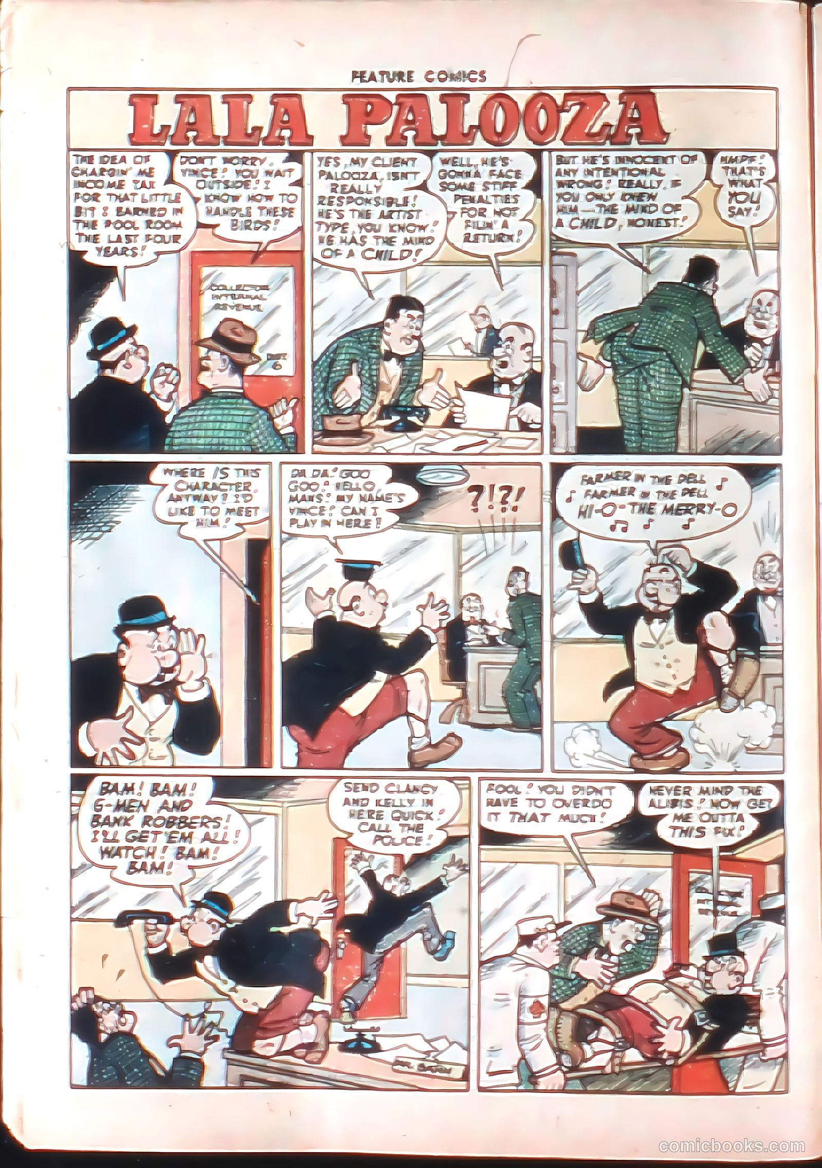 Feature Comics #116 — page 14 of 52