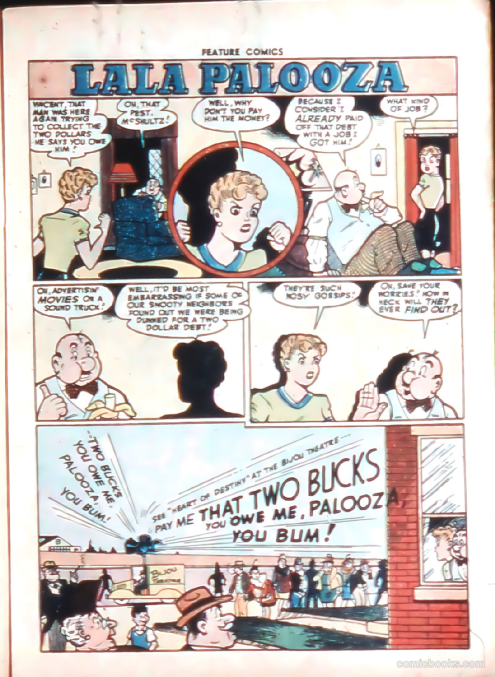 Feature Comics #116 — page 15 of 52
