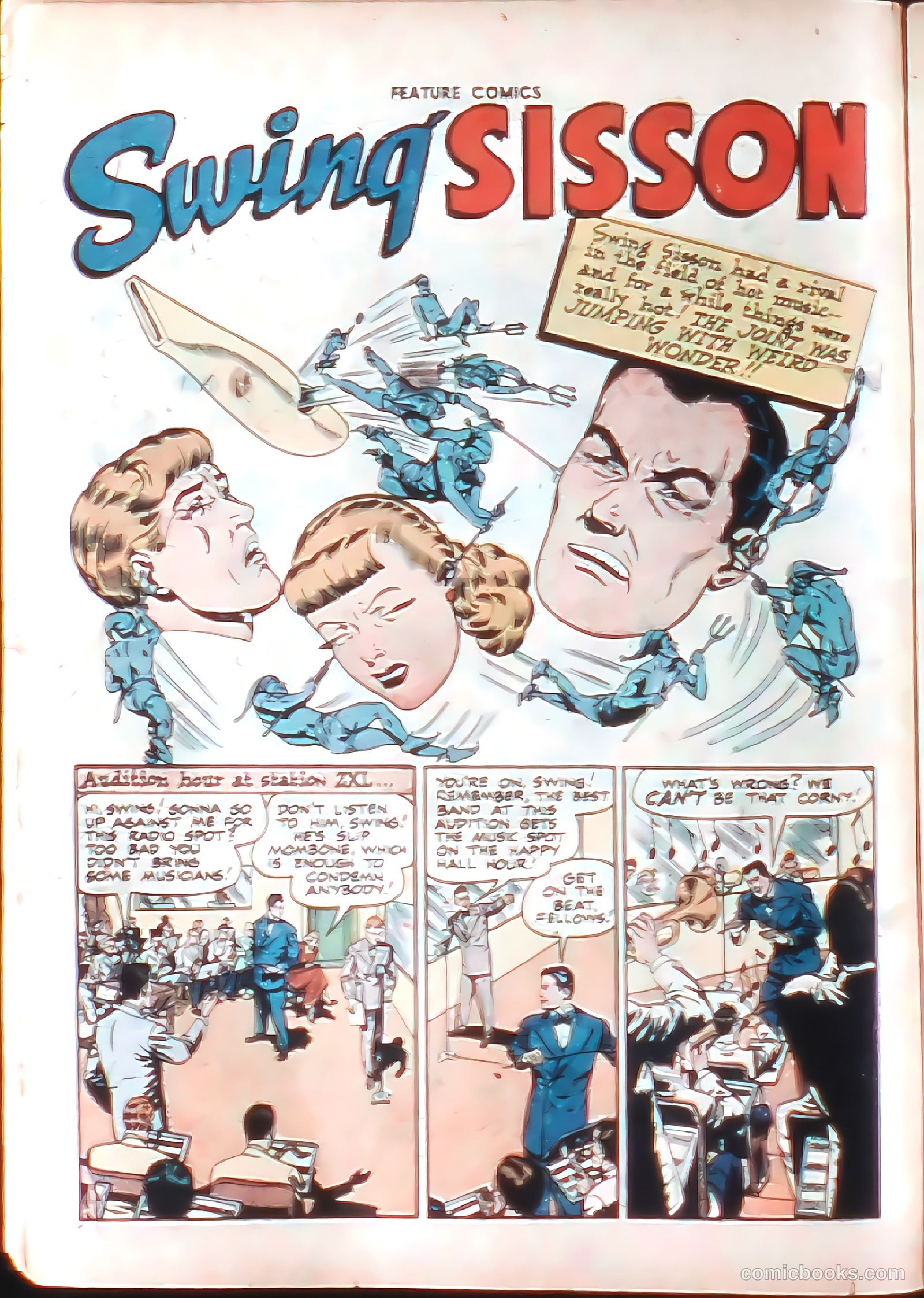 Feature Comics #116 — page 16 of 52