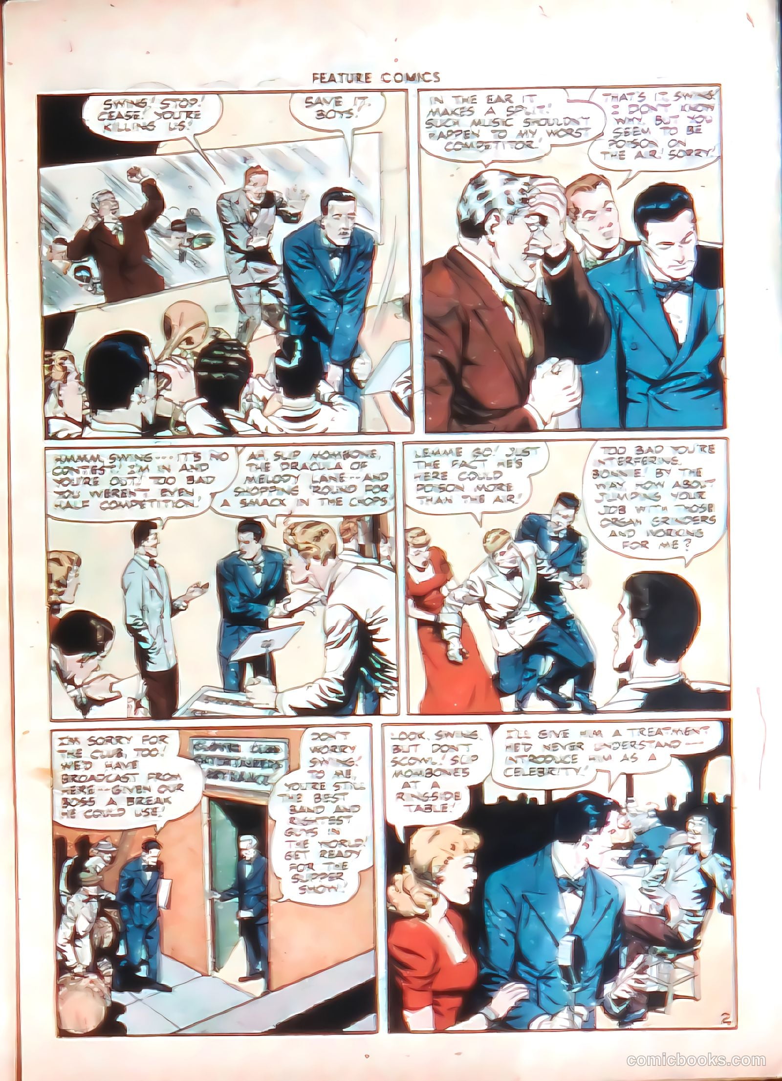 Feature Comics #116 — page 17 of 52