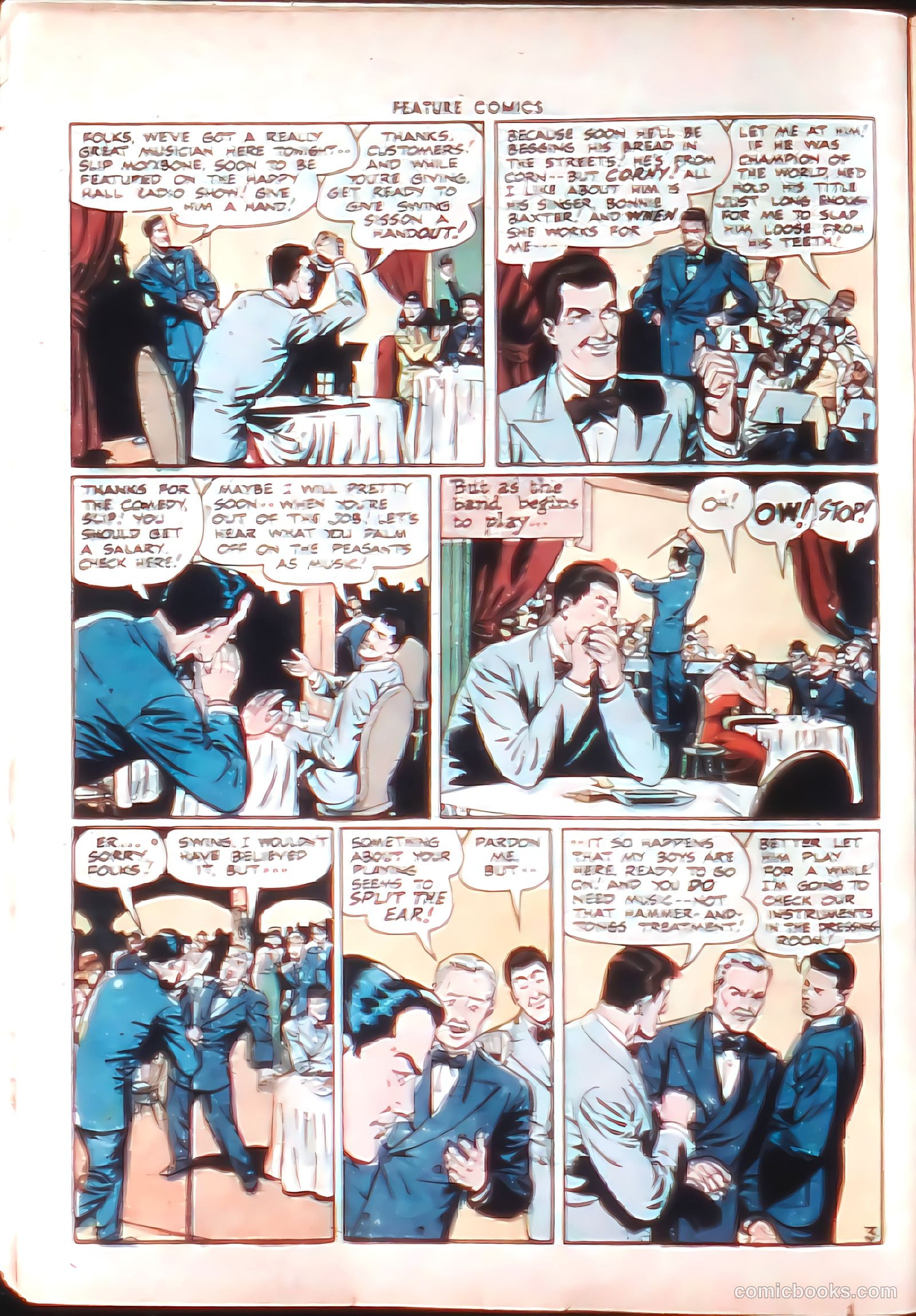 Feature Comics #116 — page 18 of 52