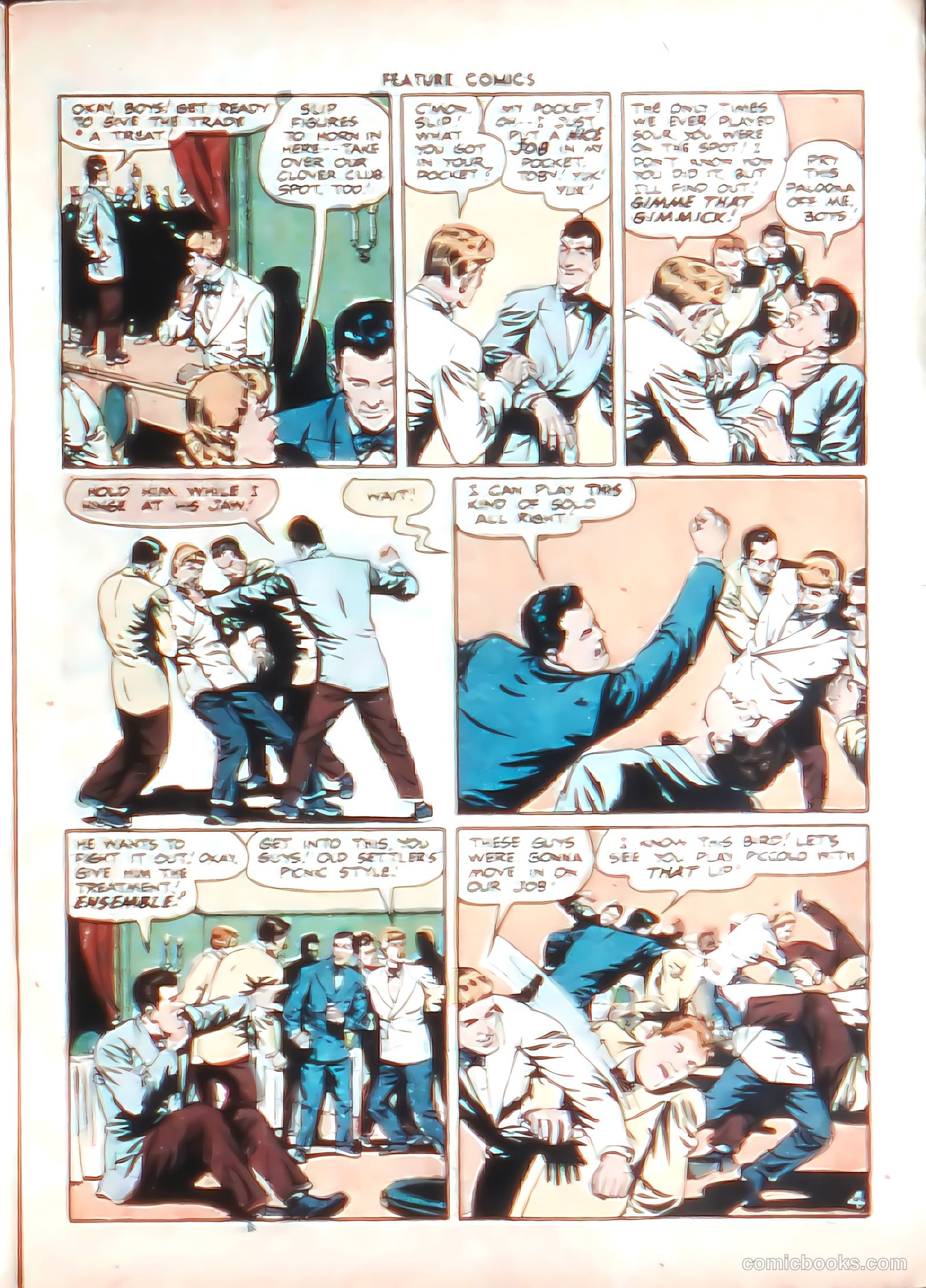 Feature Comics #116 — page 19 of 52