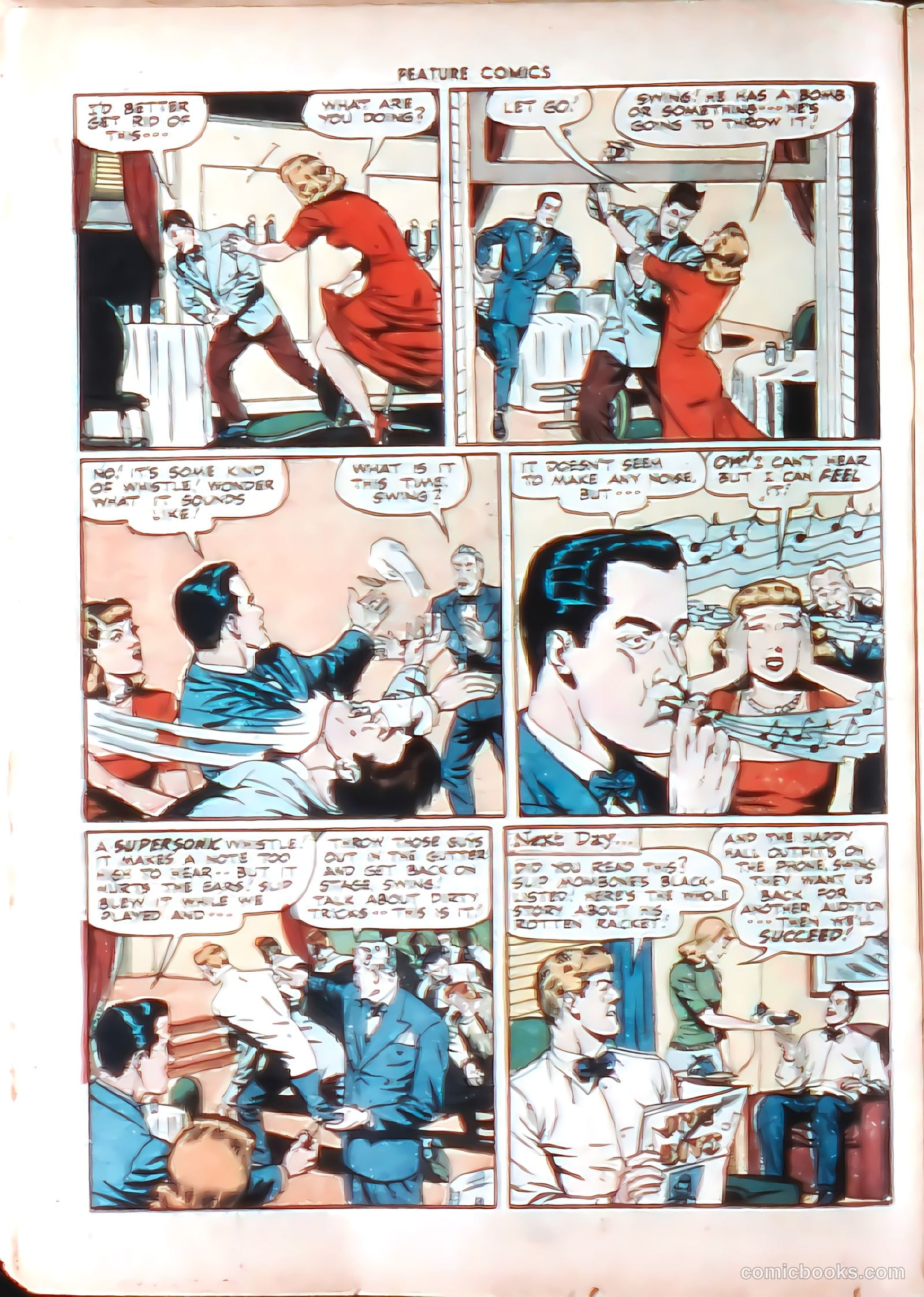 Feature Comics #116 — page 20 of 52
