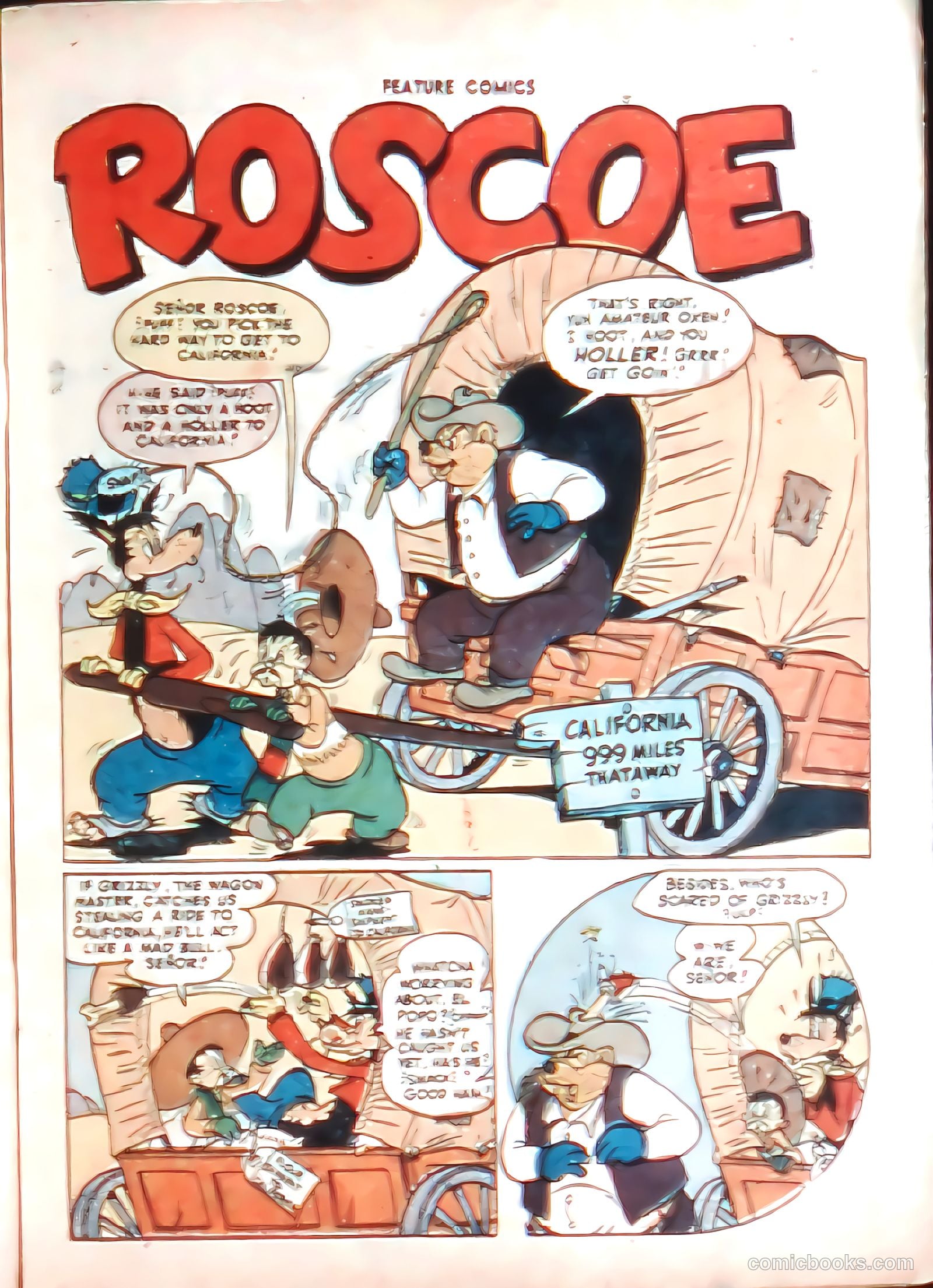 Feature Comics #116 — page 21 of 52