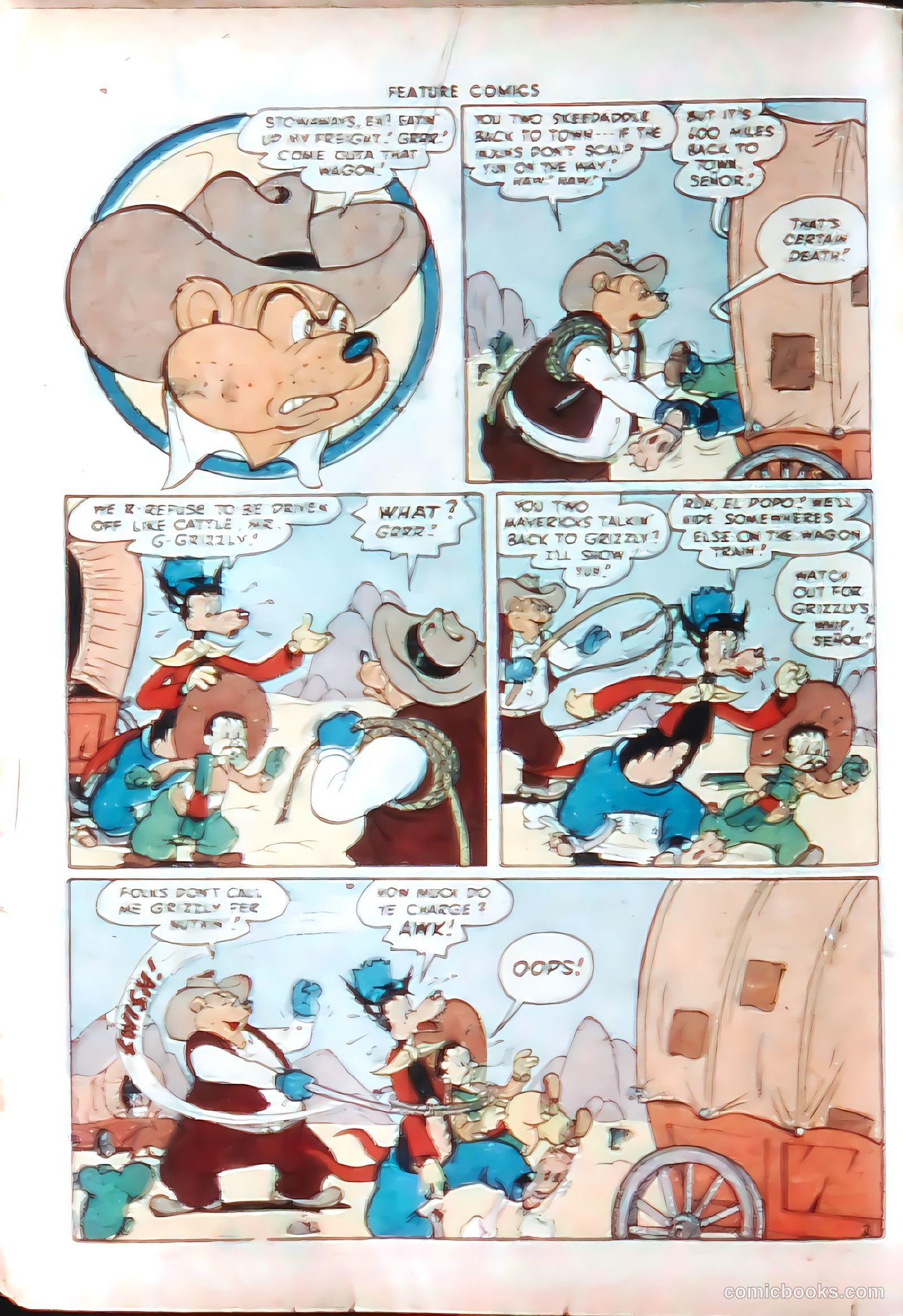 Feature Comics #116 — page 22 of 52