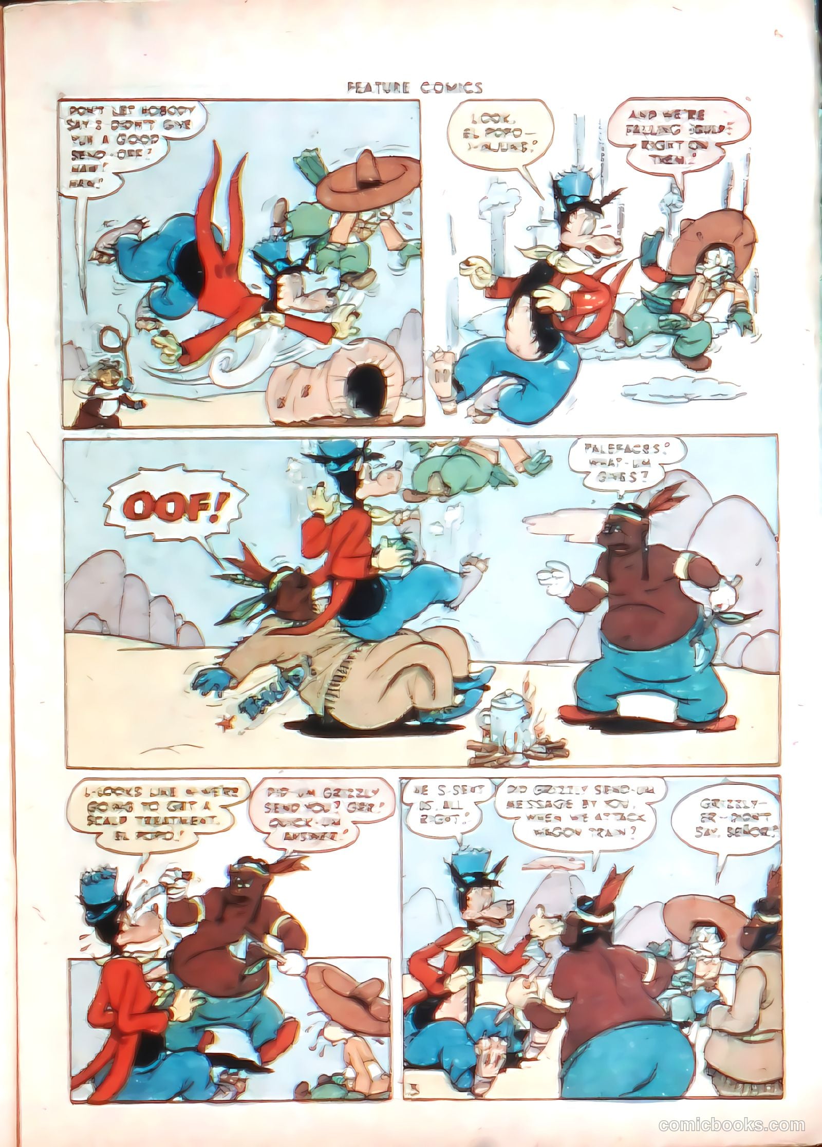 Feature Comics #116 — page 23 of 52