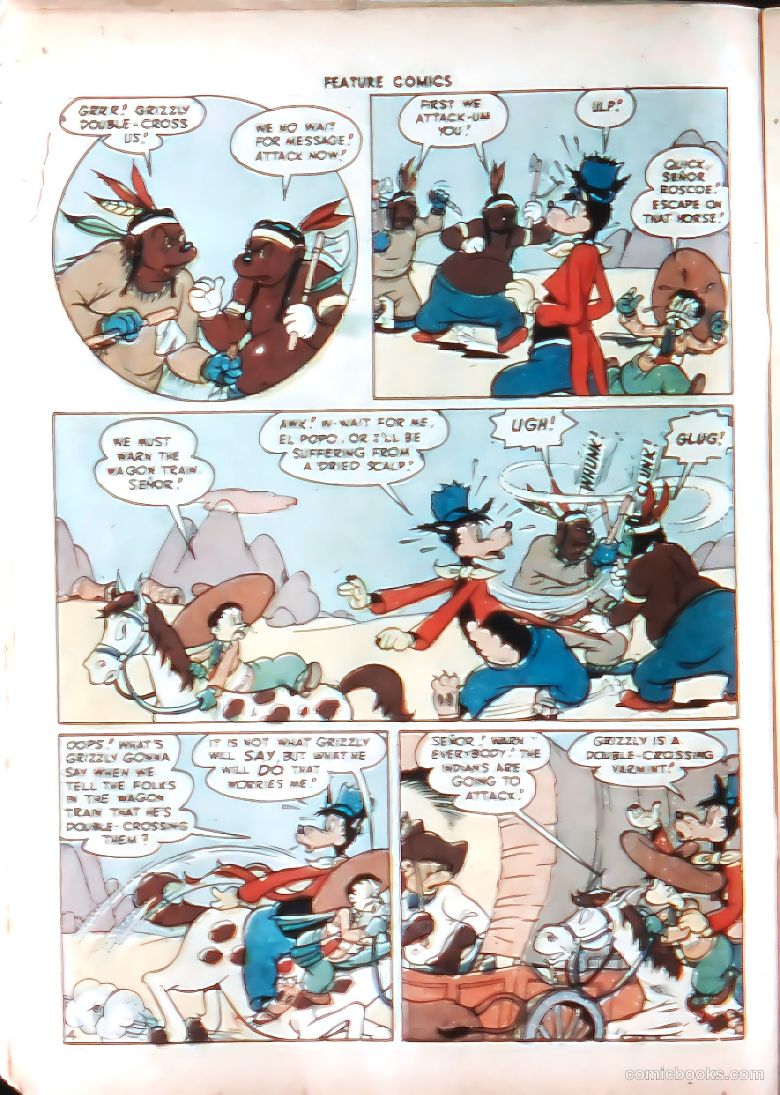 Feature Comics #116 — page 24 of 52