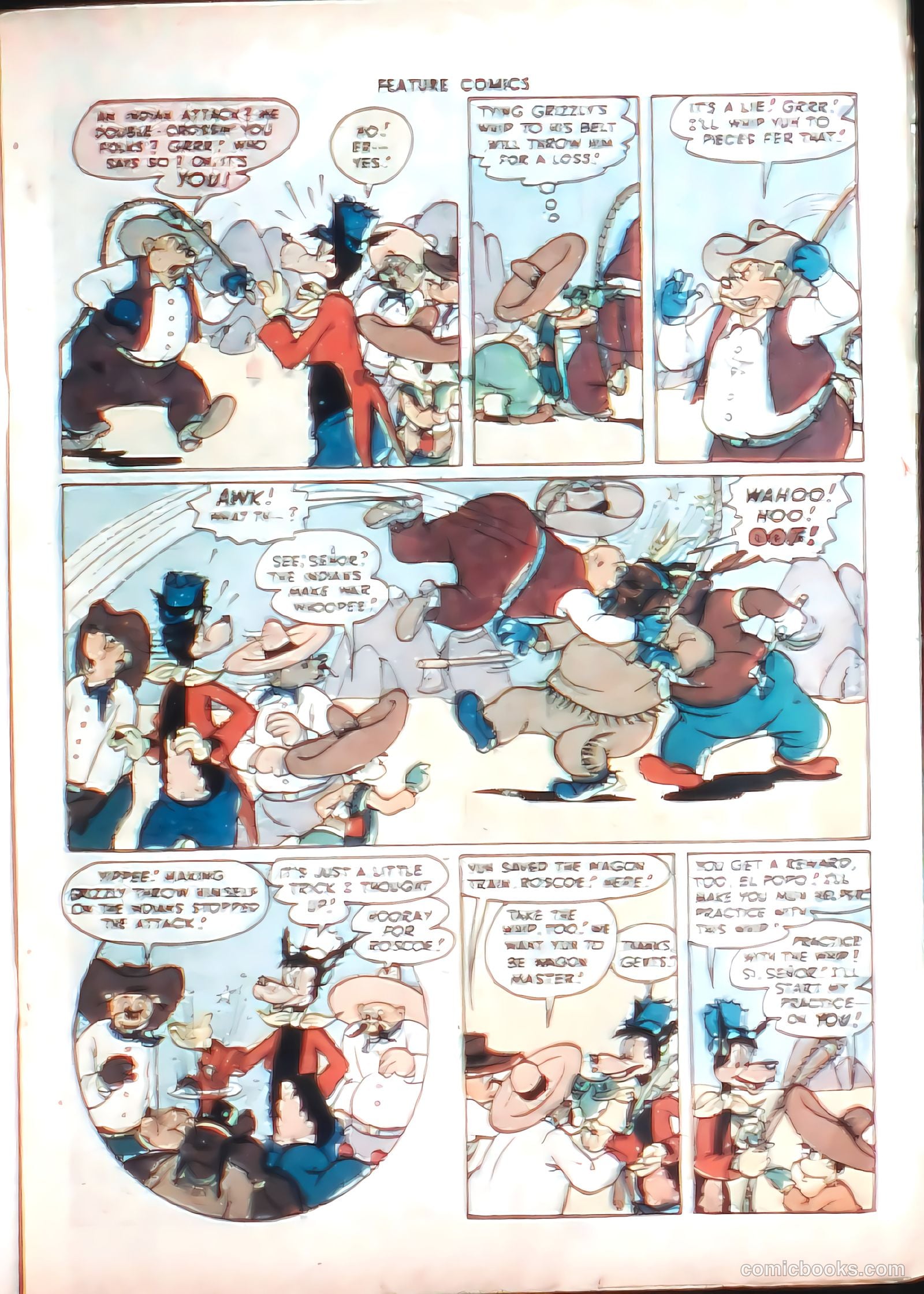 Feature Comics #116 — page 25 of 52