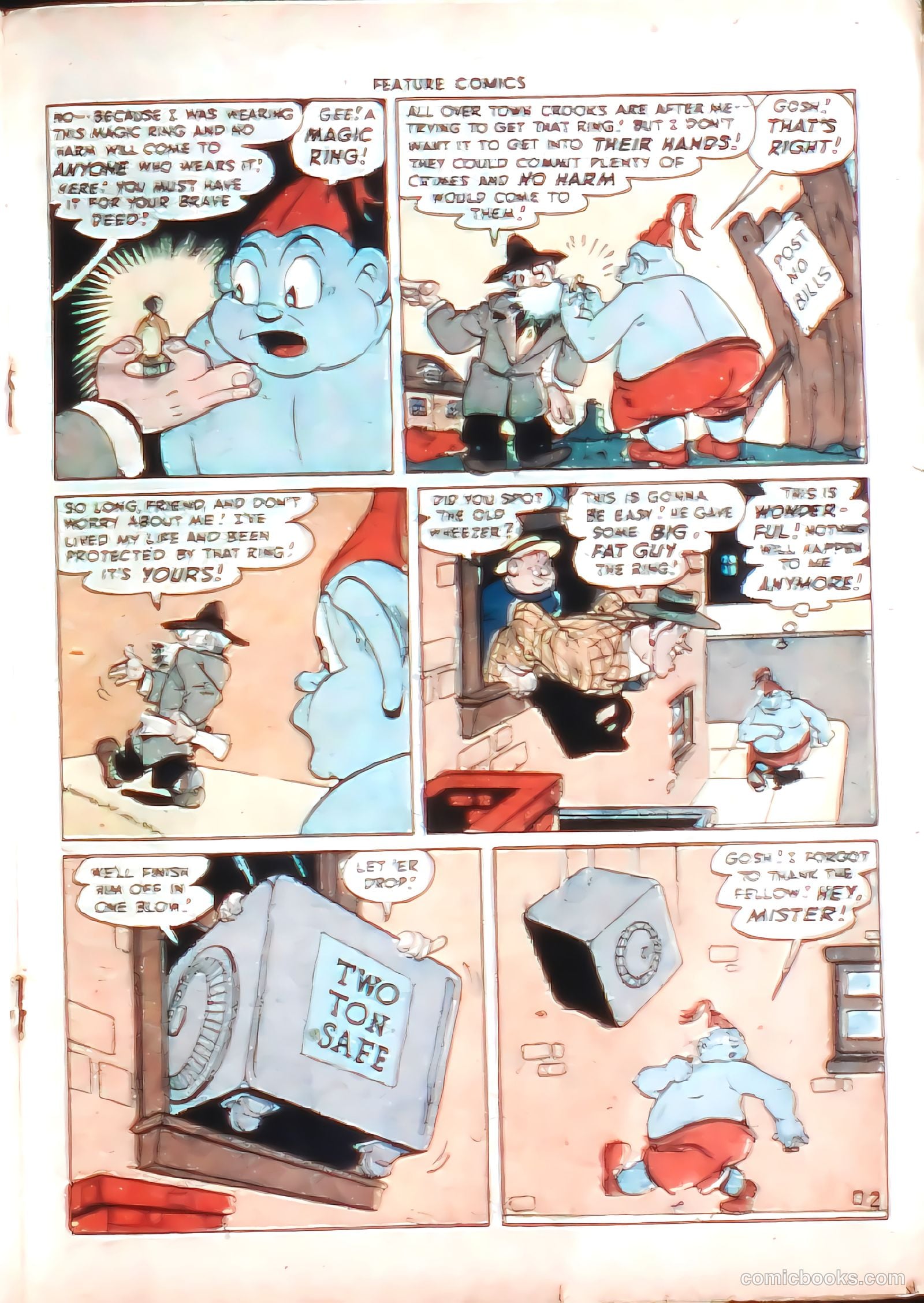 Feature Comics #116 — page 27 of 52