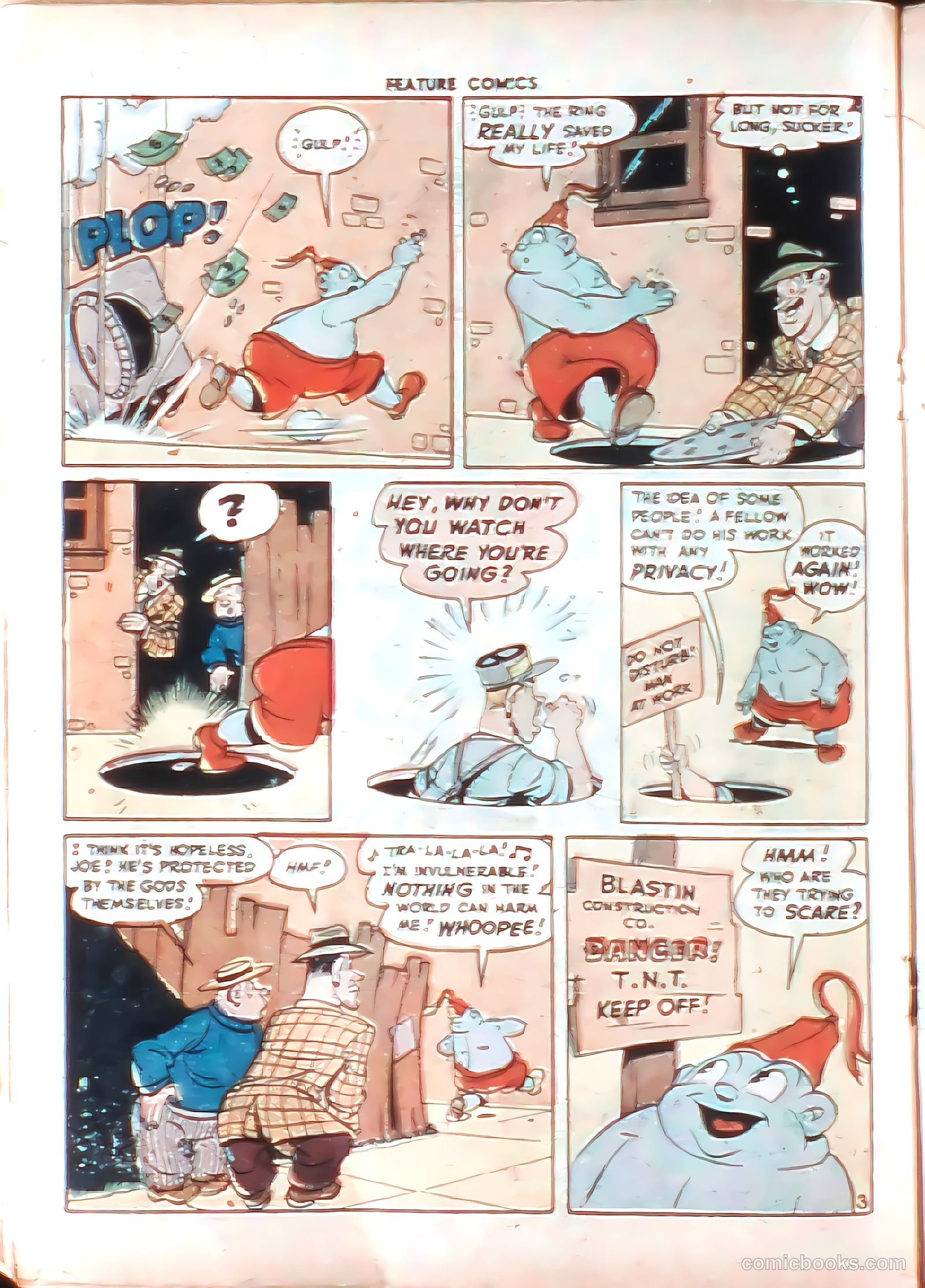 Feature Comics #116 — page 28 of 52