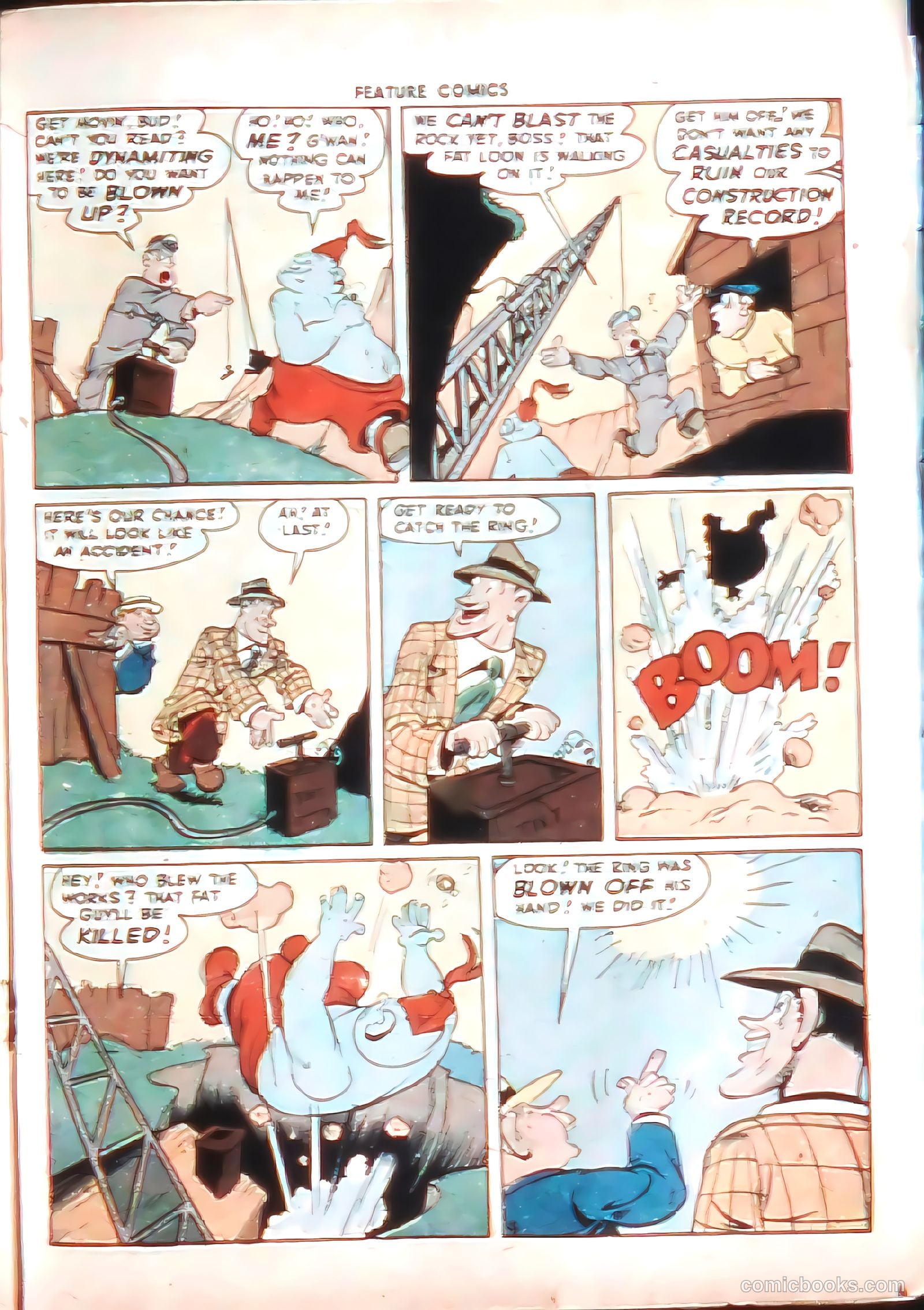 Feature Comics #116 — page 29 of 52