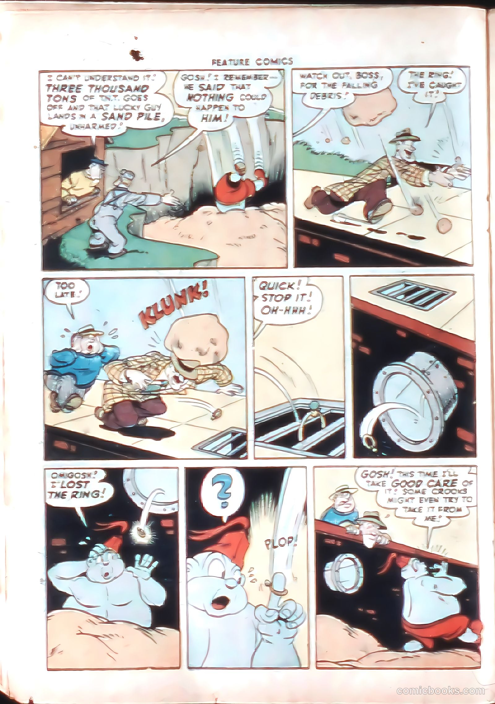 Feature Comics #116 — page 30 of 52
