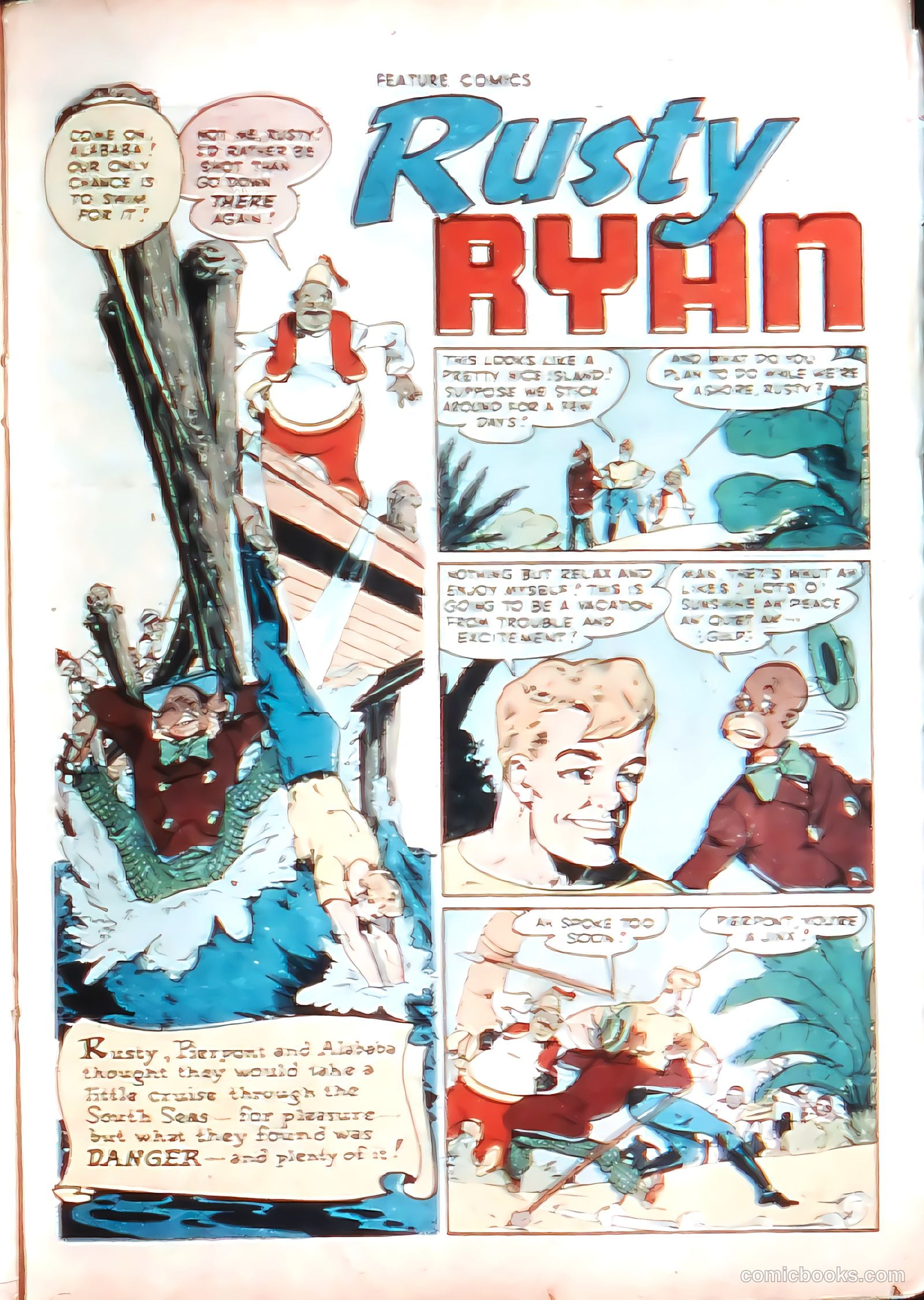 Feature Comics #116 — page 31 of 52