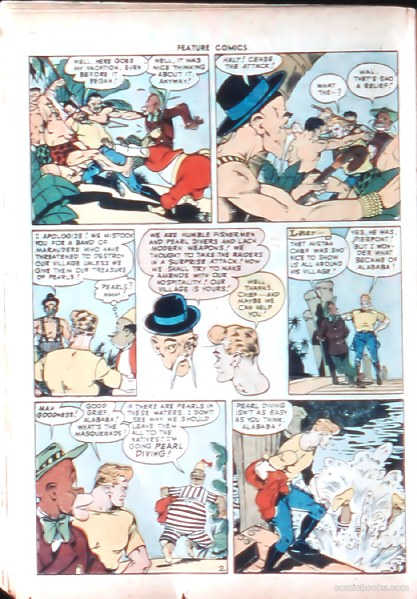 Feature Comics #116 — page 32 of 52
